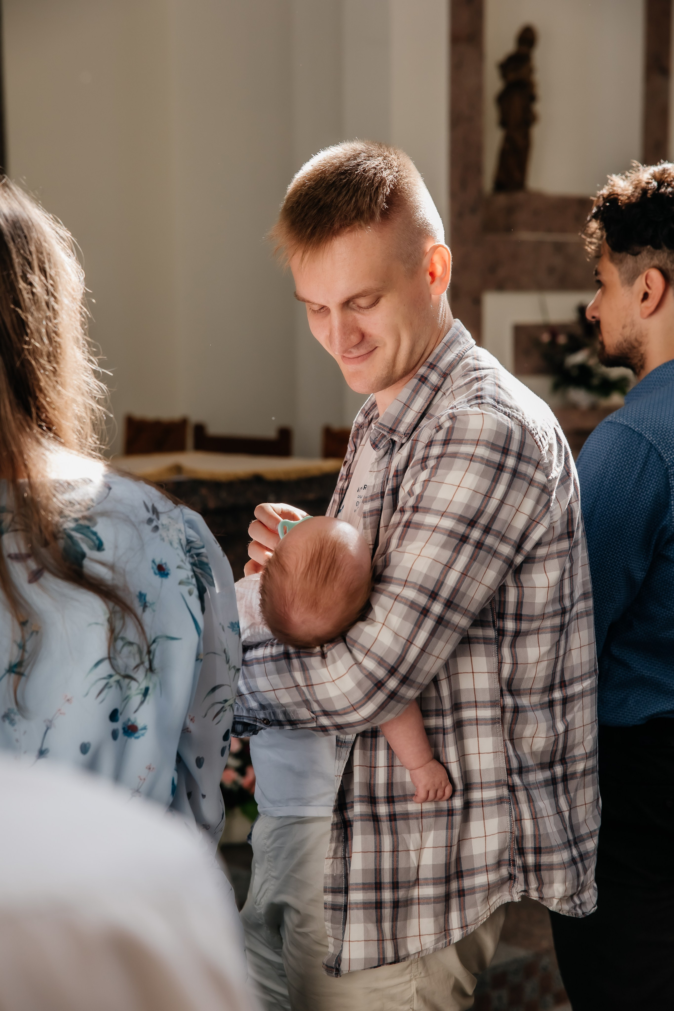 Крещение Святослава. Костёл святого Франциска. Фотограф ВИКА МЕДУЗА