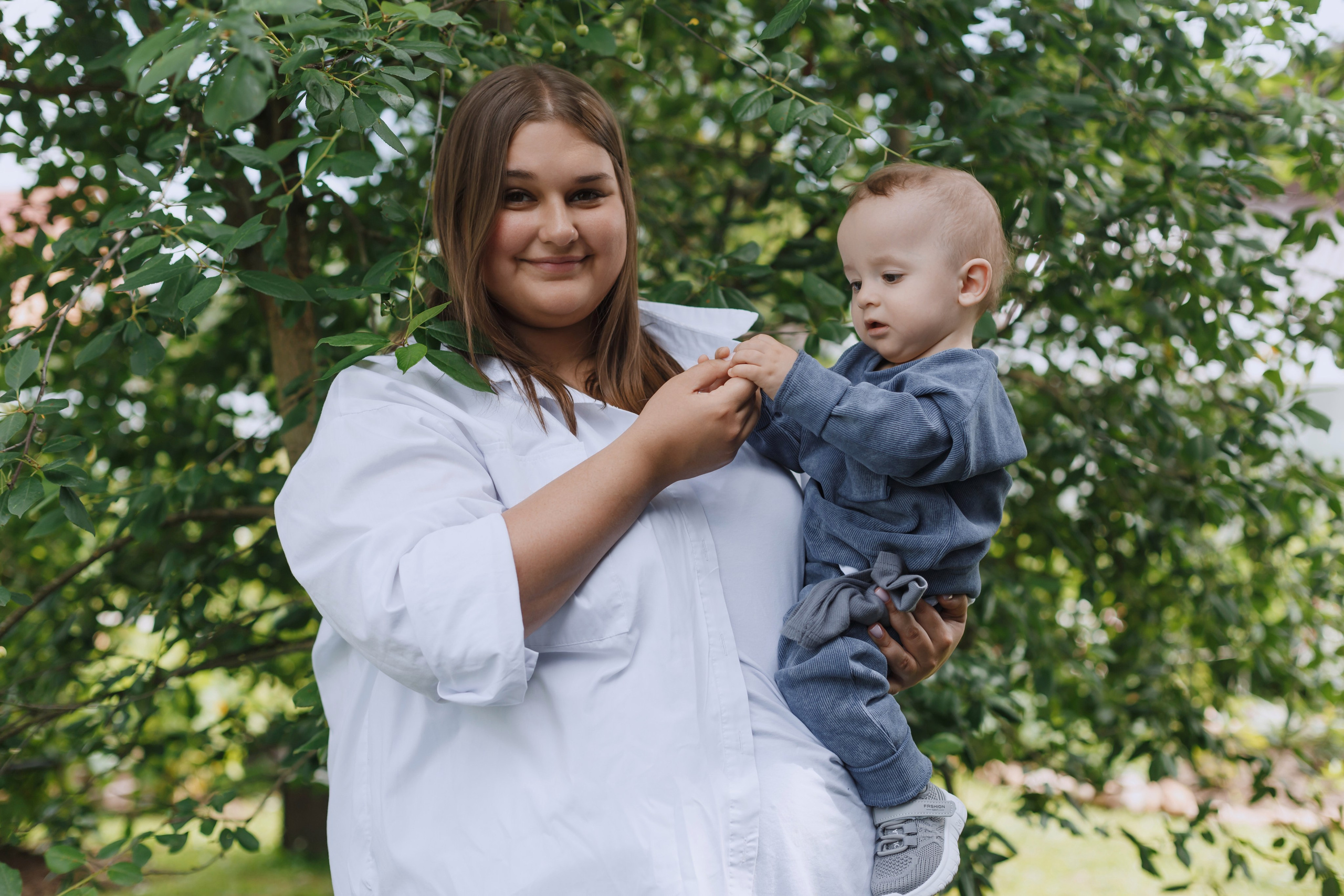 Большое Олино семейство. Профессиональный фотограф Надежда Антонова