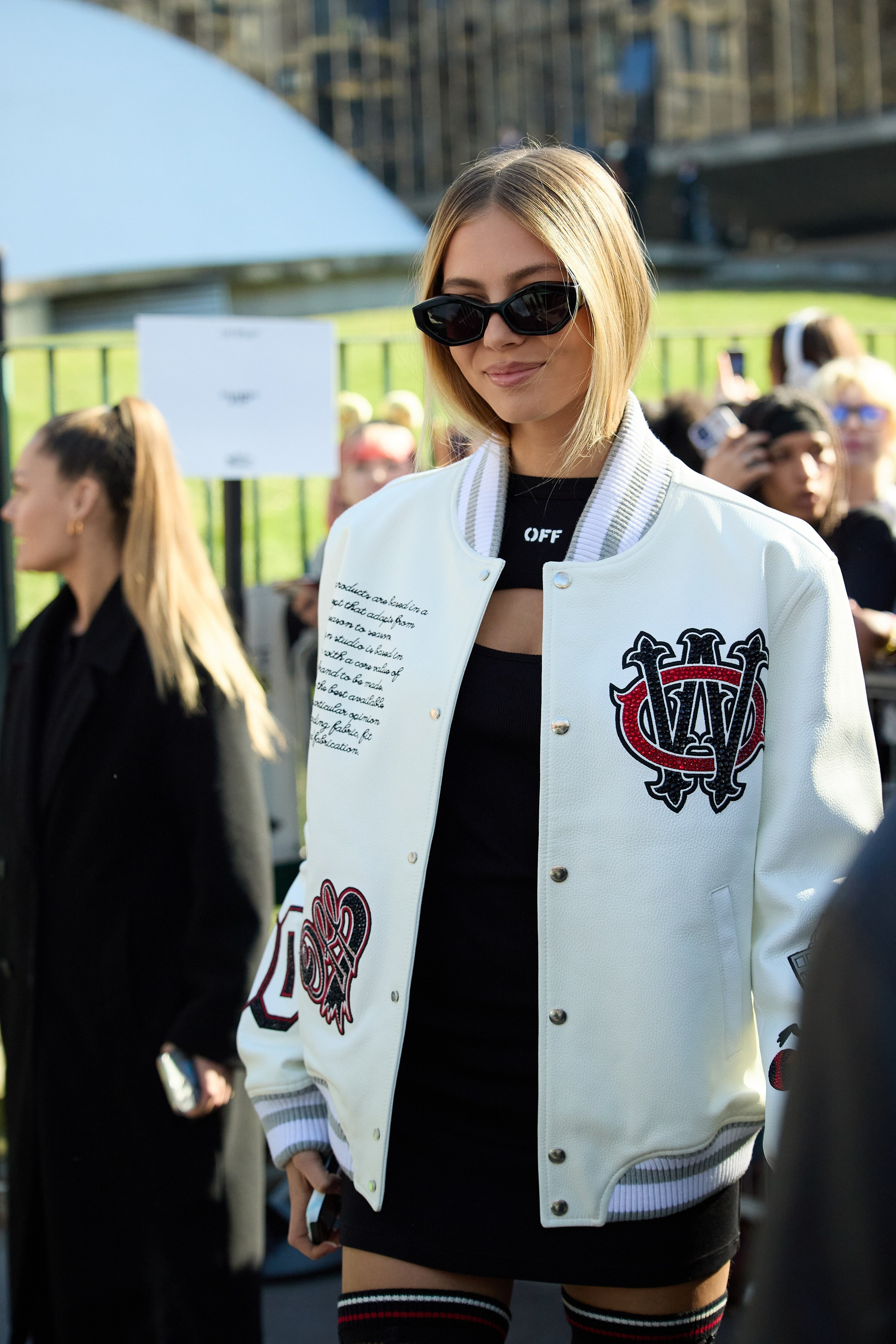 Off-White WOMENSWEAR FALL/WINTER 2025-2026. Photographer in Milan Ivan Goncharov