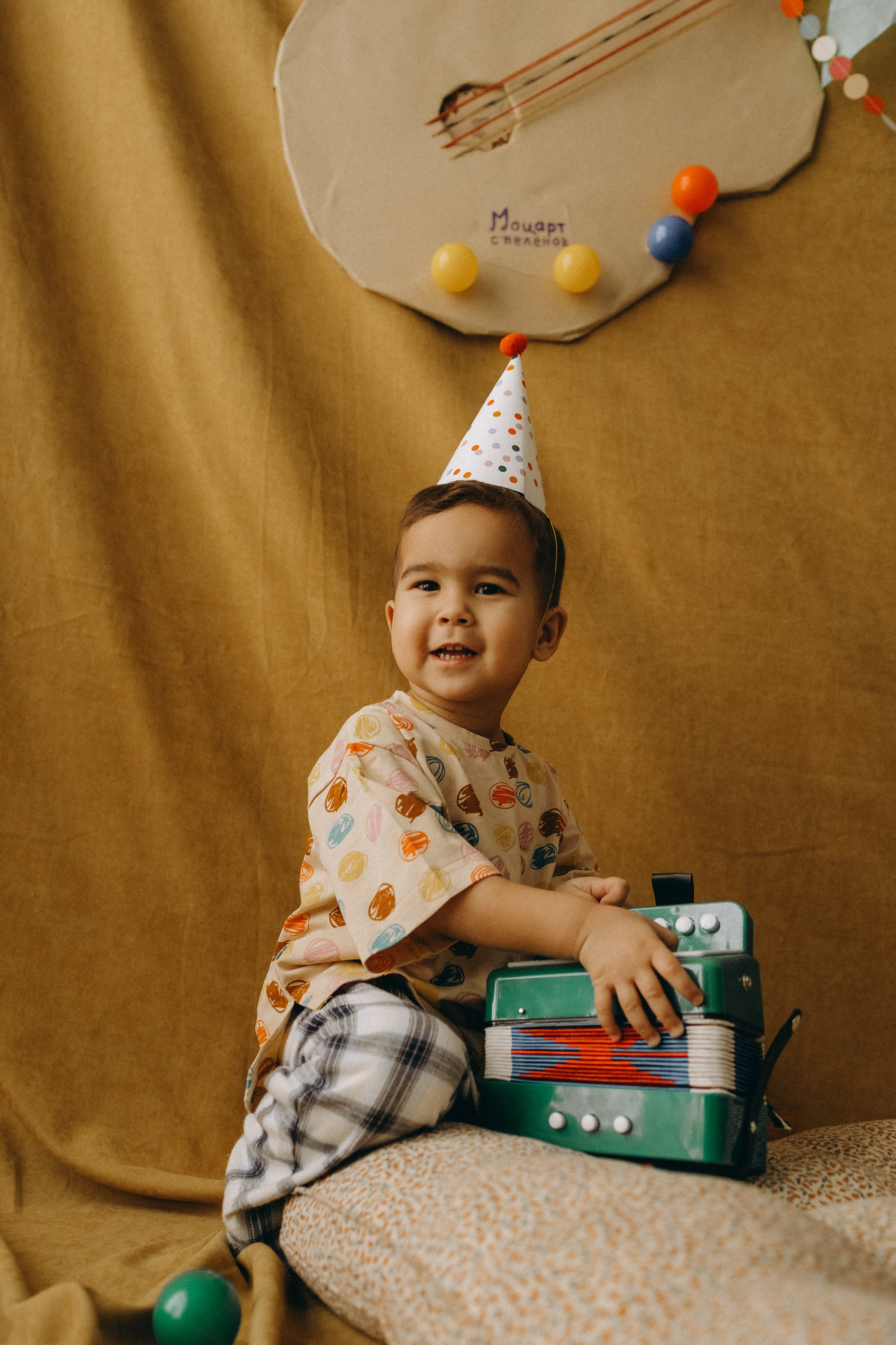 Съемка для «Моцарта с пеленок». Главная