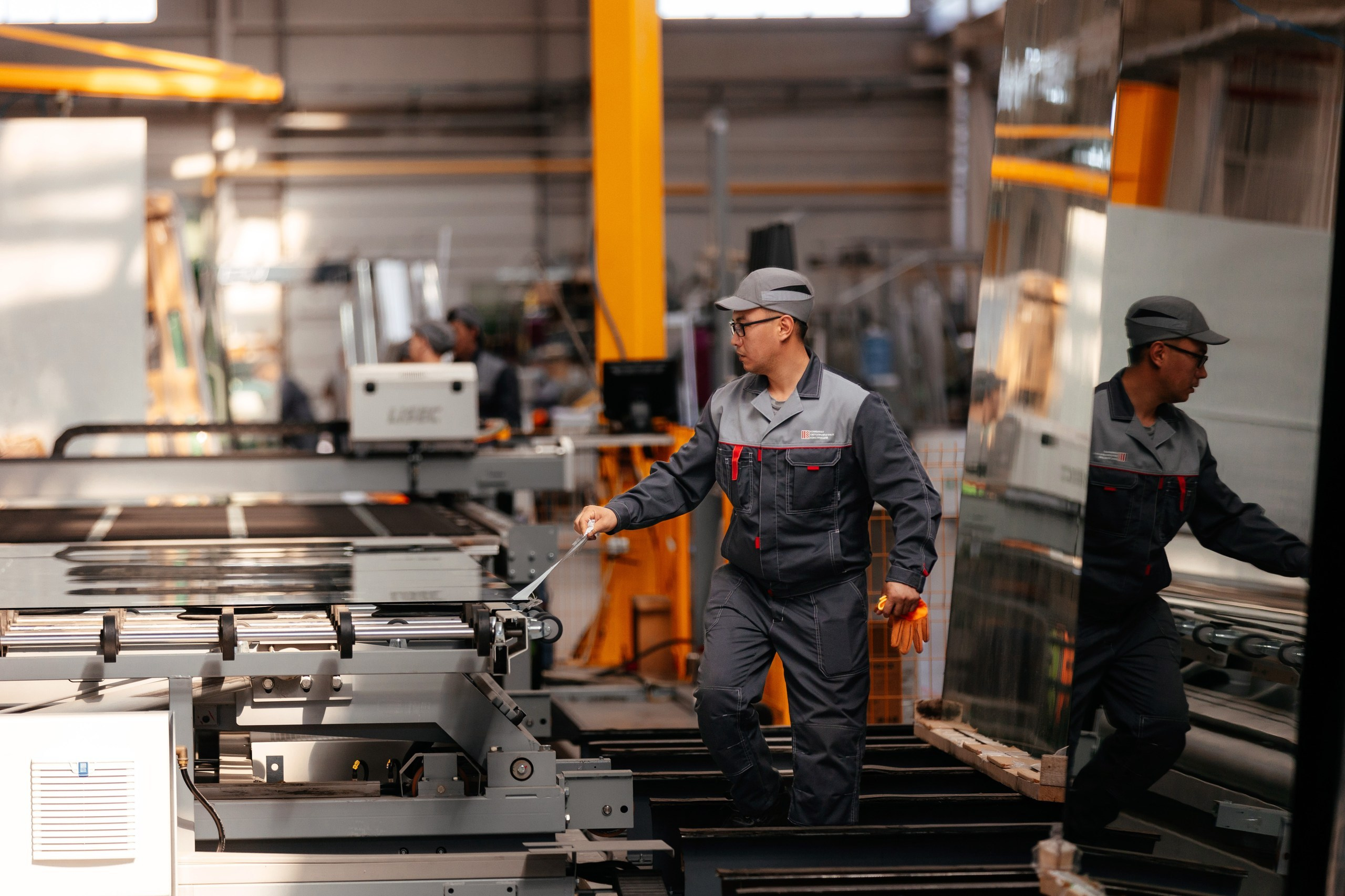 Техновид Плюс — производство светопрозрачных конструкций. Фотограф для бизнеса Константин Брусницын в Екатеринбурге