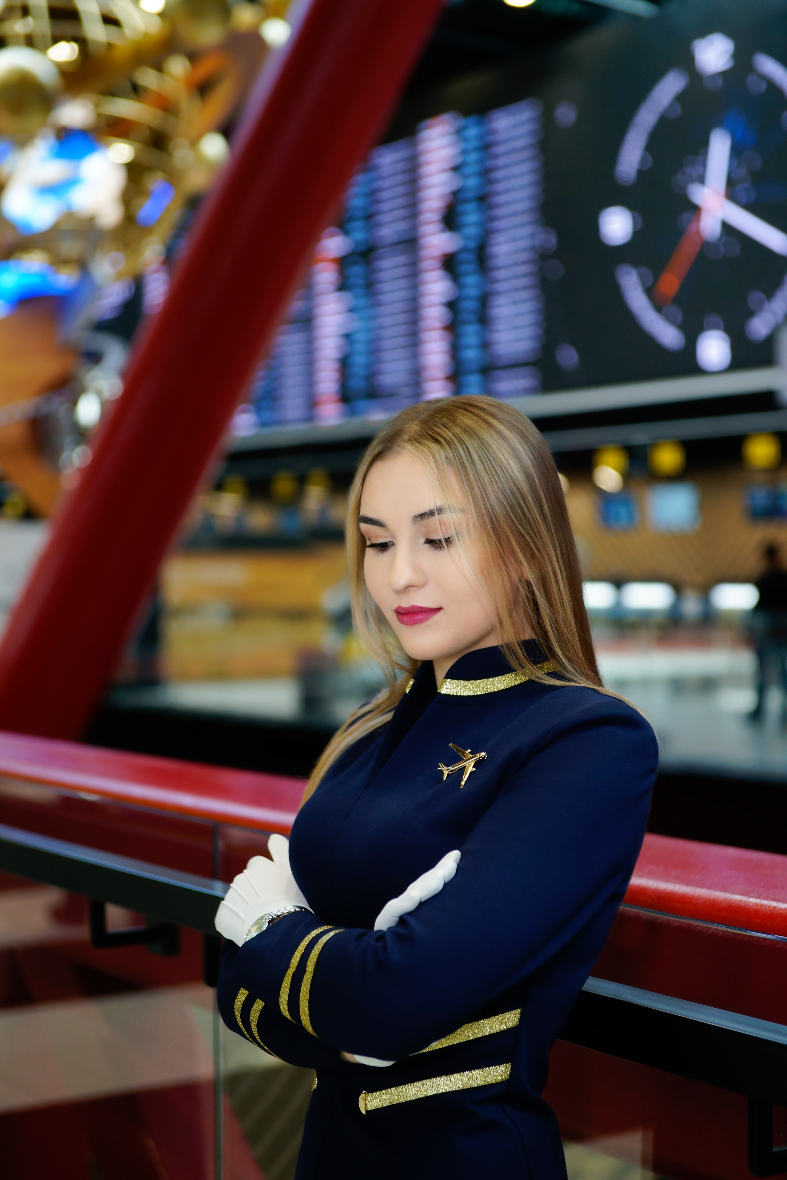 Съемка в аэропорту Шереметьево. Женский фотограф в Химках Алёна Ленёва