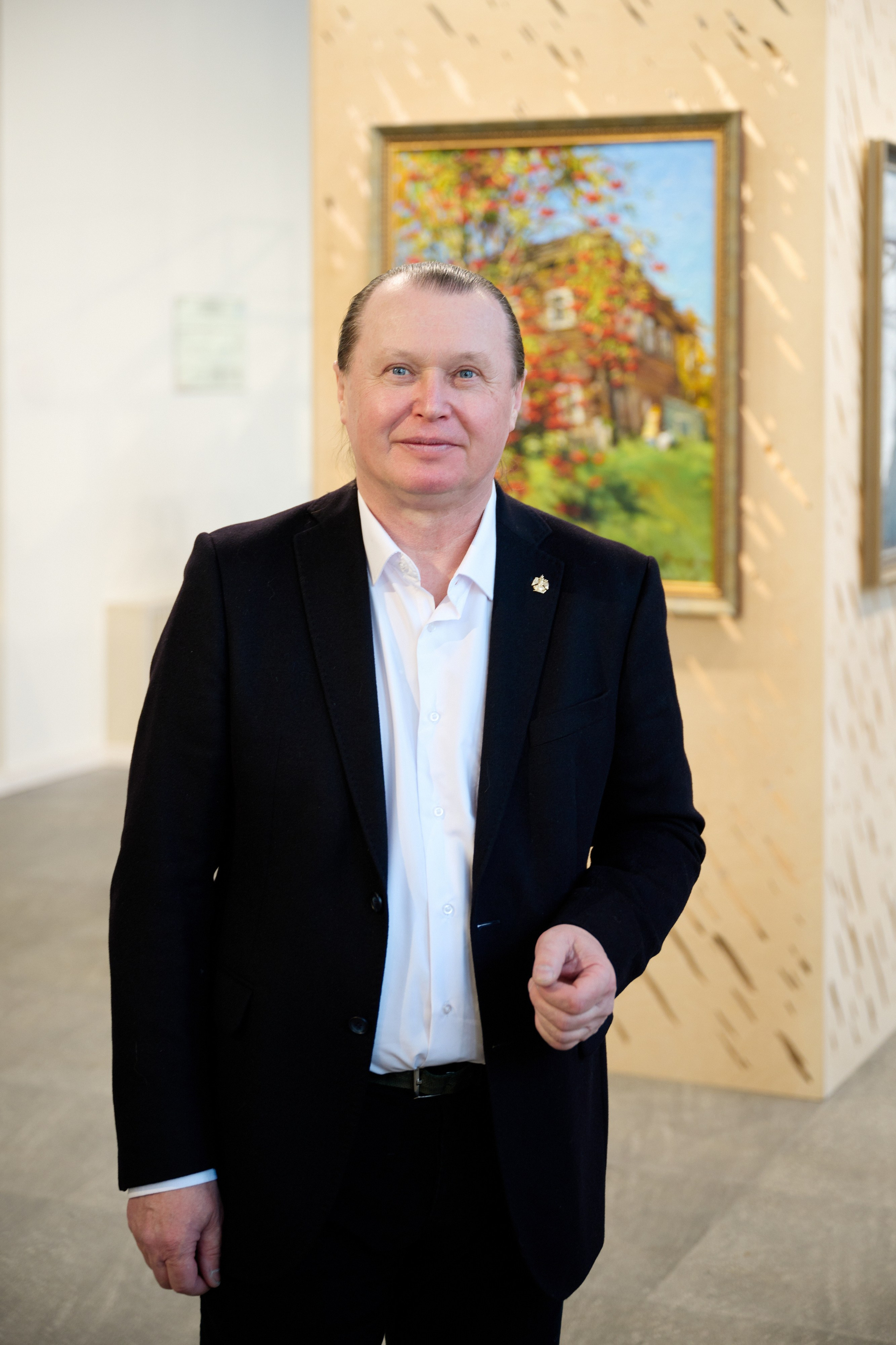 Андрей Захаров «Свободные грани русского импрессионизма». Фотограф