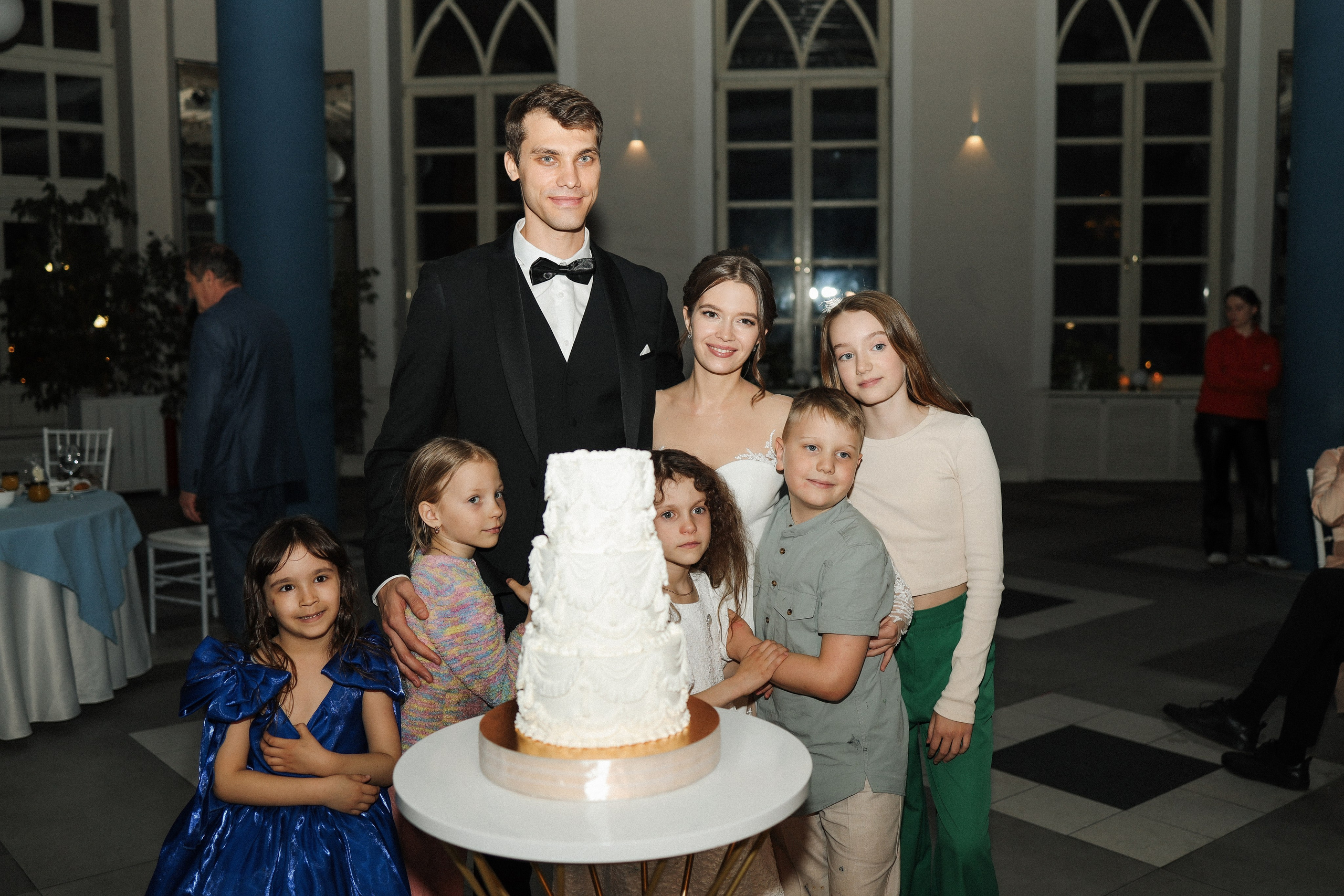 А. + Д. Свадьба в Царицыно. Банкетный зал Пантеон. Семейный и lovestory фотограф в Москве Светлана Коняхина