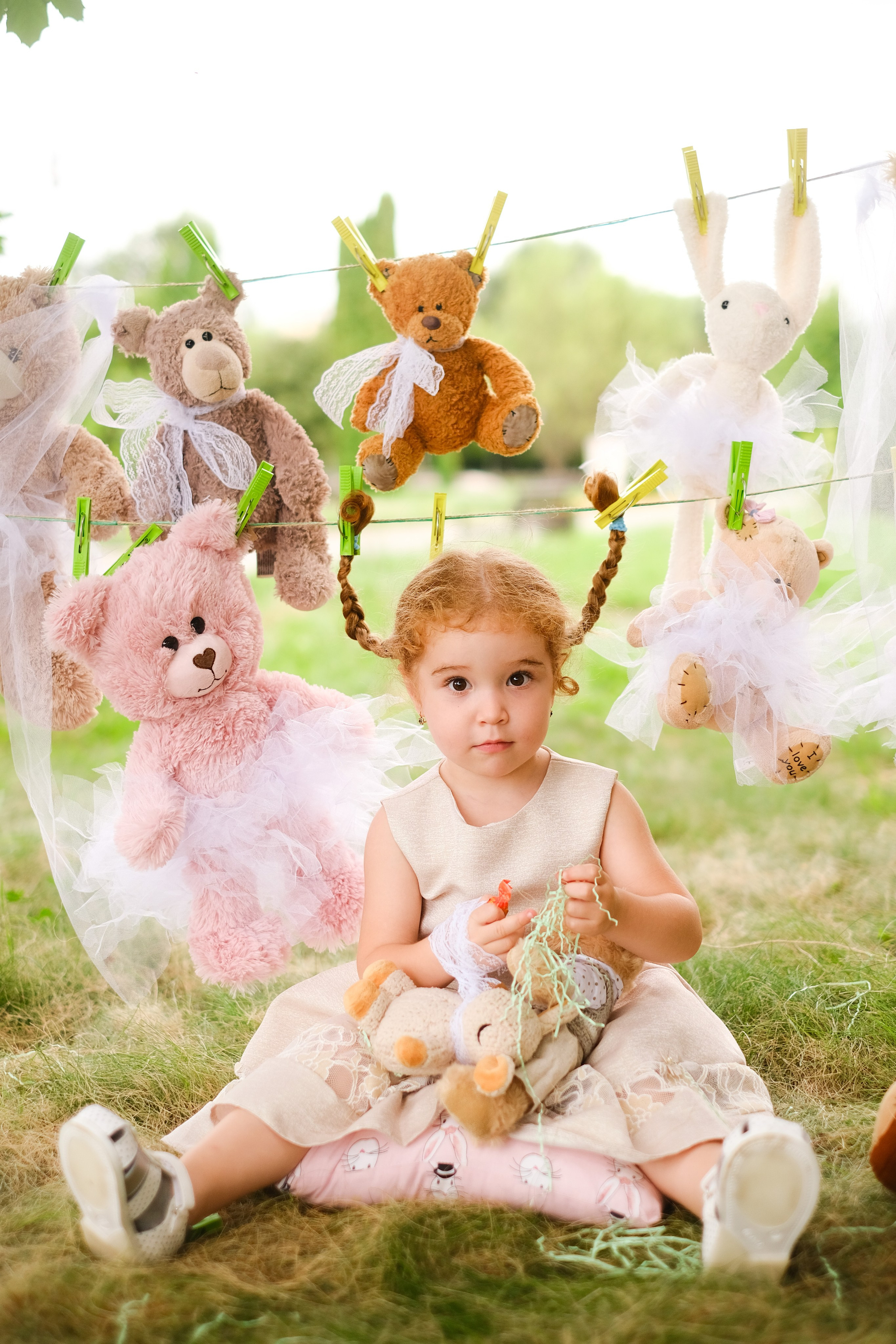 Плюшевый сет. Anj kotsoeva