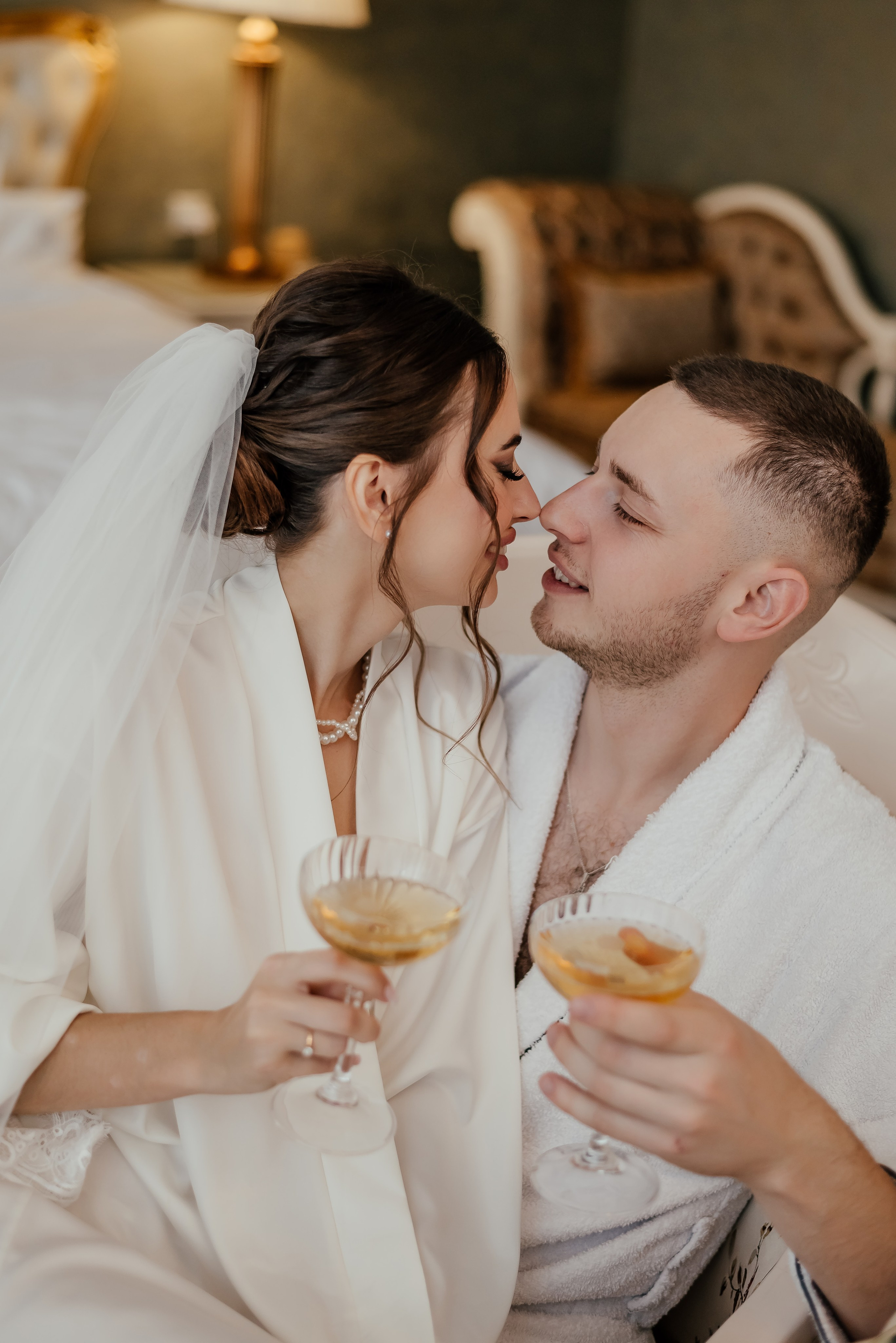 Лина и Дима. Свадебный фотограф в Ростове Александра Груздева