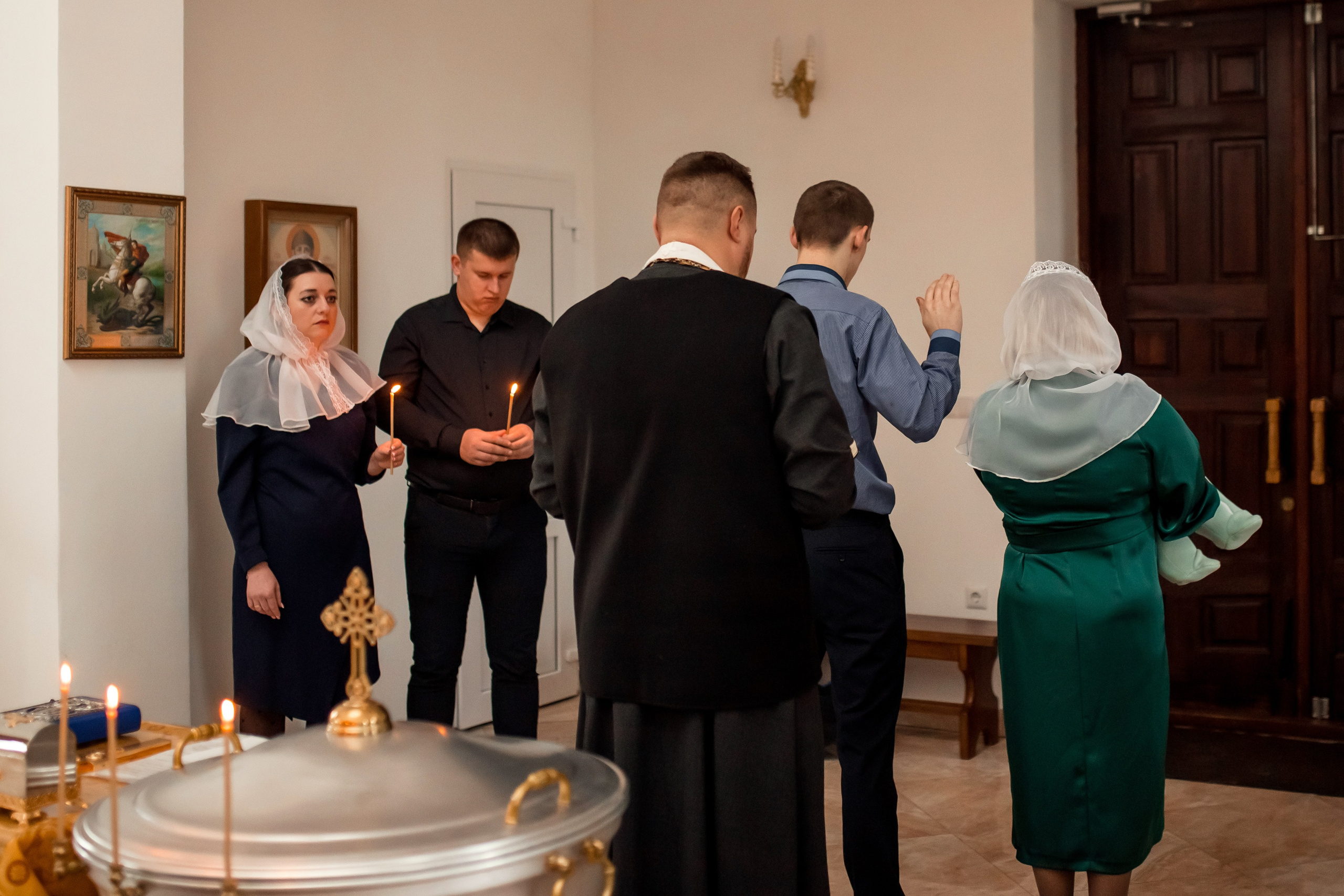 Крещение Богдана