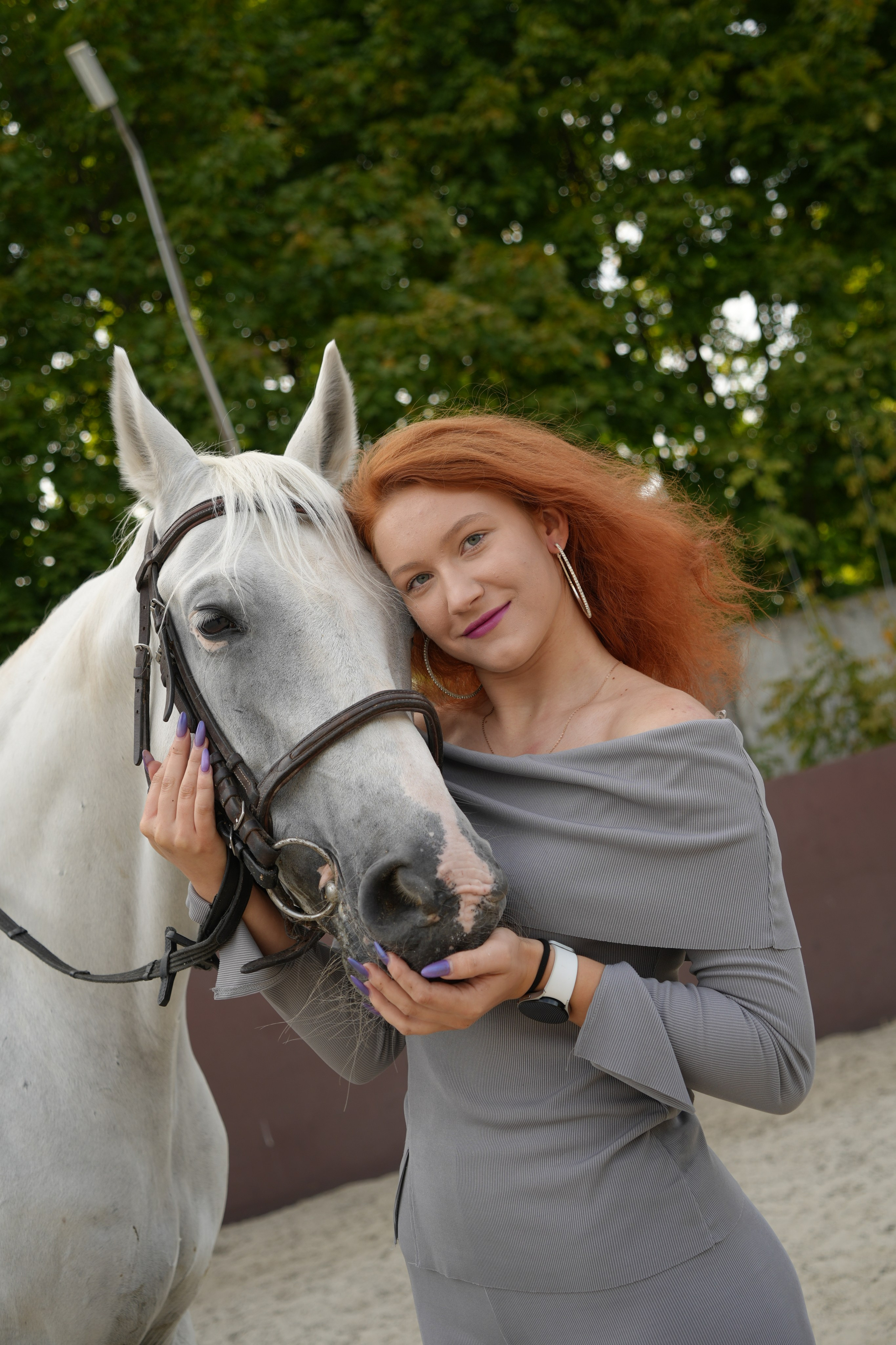 Фотосессия с лошадью. Видеограф и Фотограф в Москве