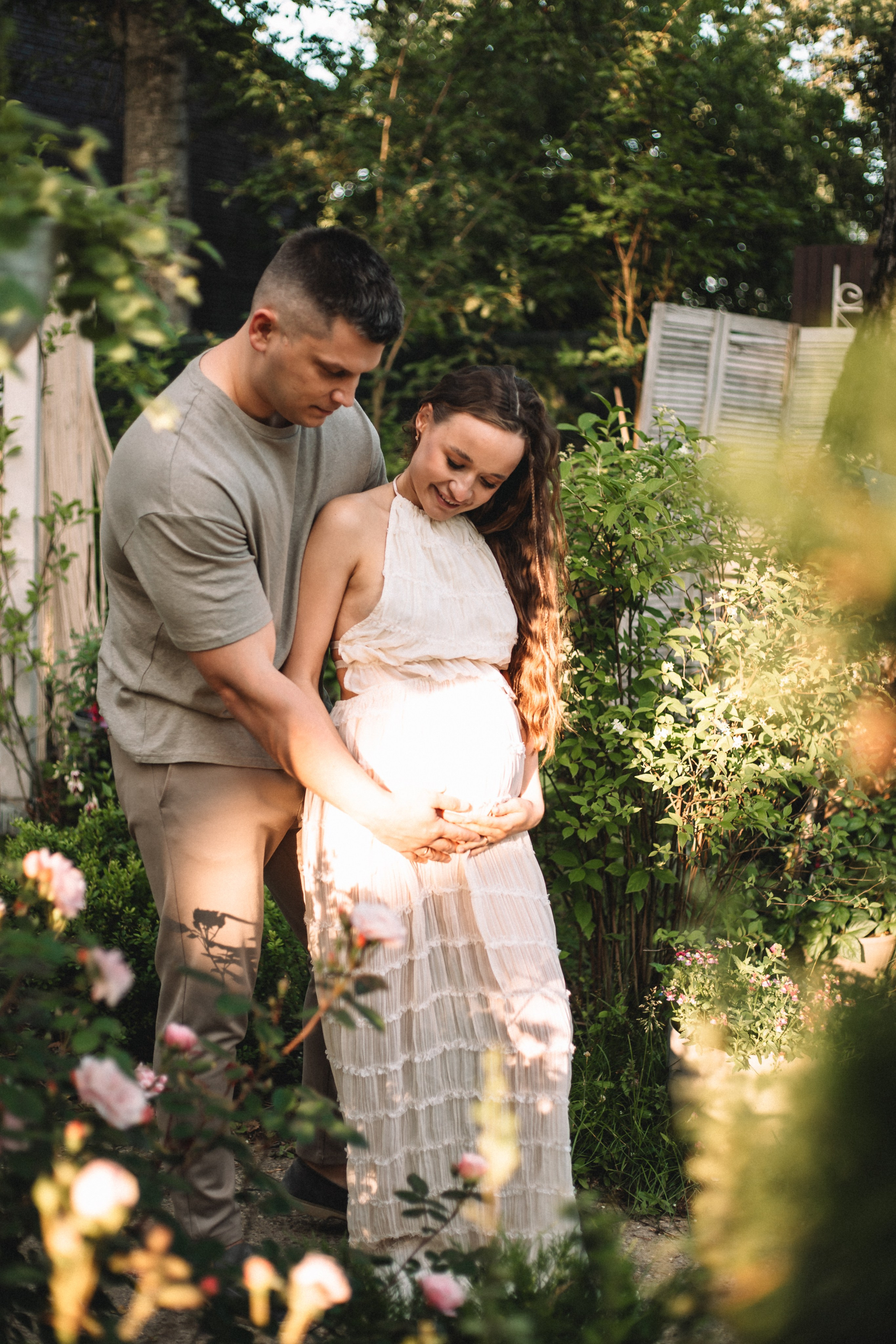БЕРЕМЕННОСТЬ. Фотограф крещений, семейный фотограф Приходько Ксения