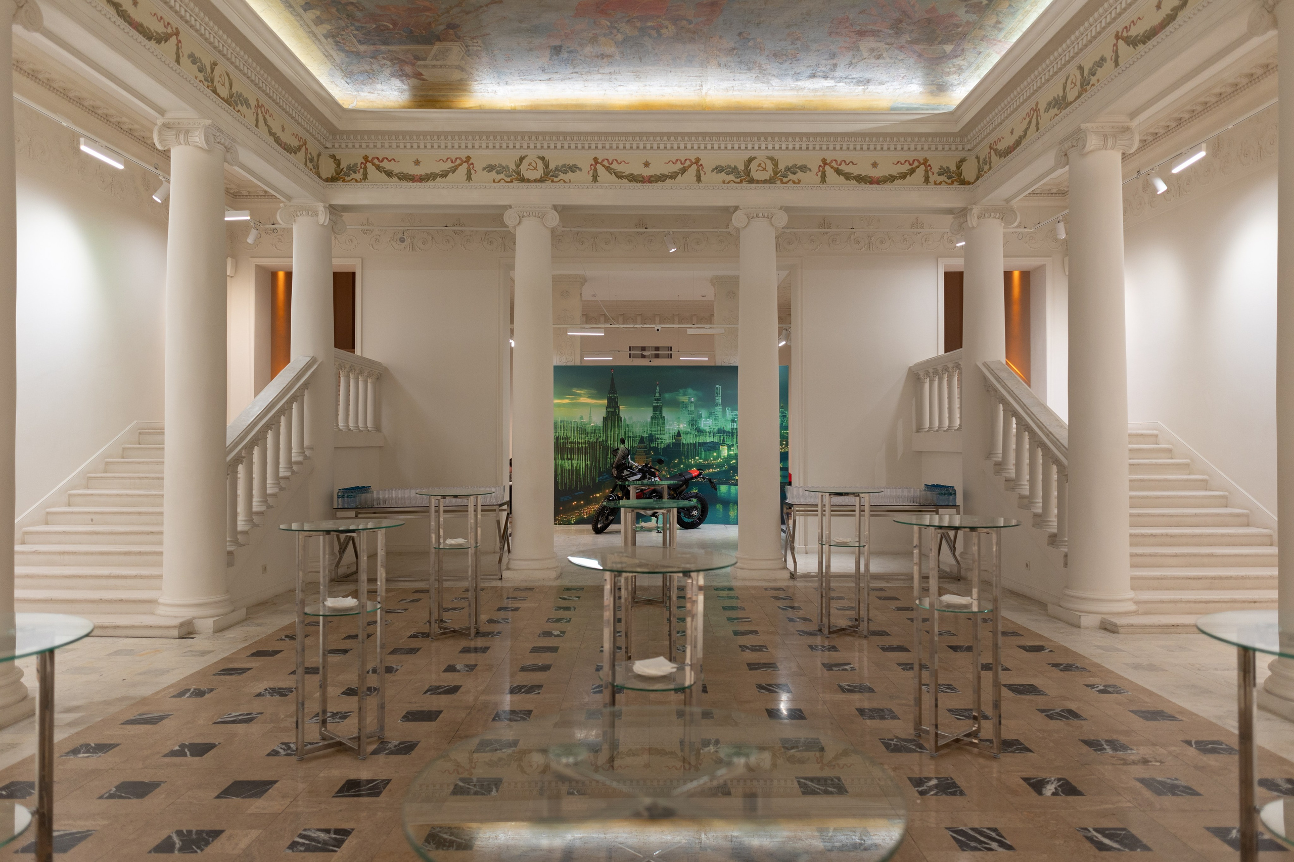 Moex group — the matrix. Фотограф Александр Тулупов