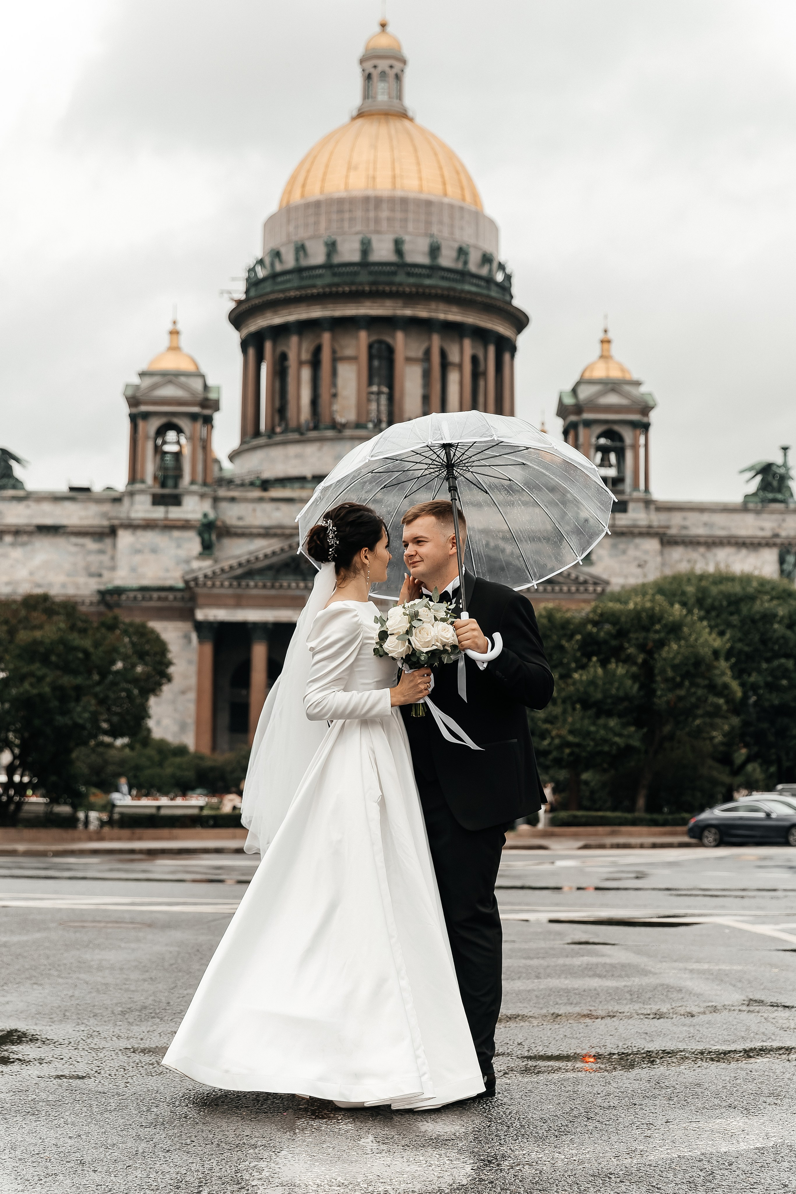 Ксения и Виталий — свадебная фотосессия. Свадебный и портретный фотограф в Санкт-Петербурге Анна Демьянова