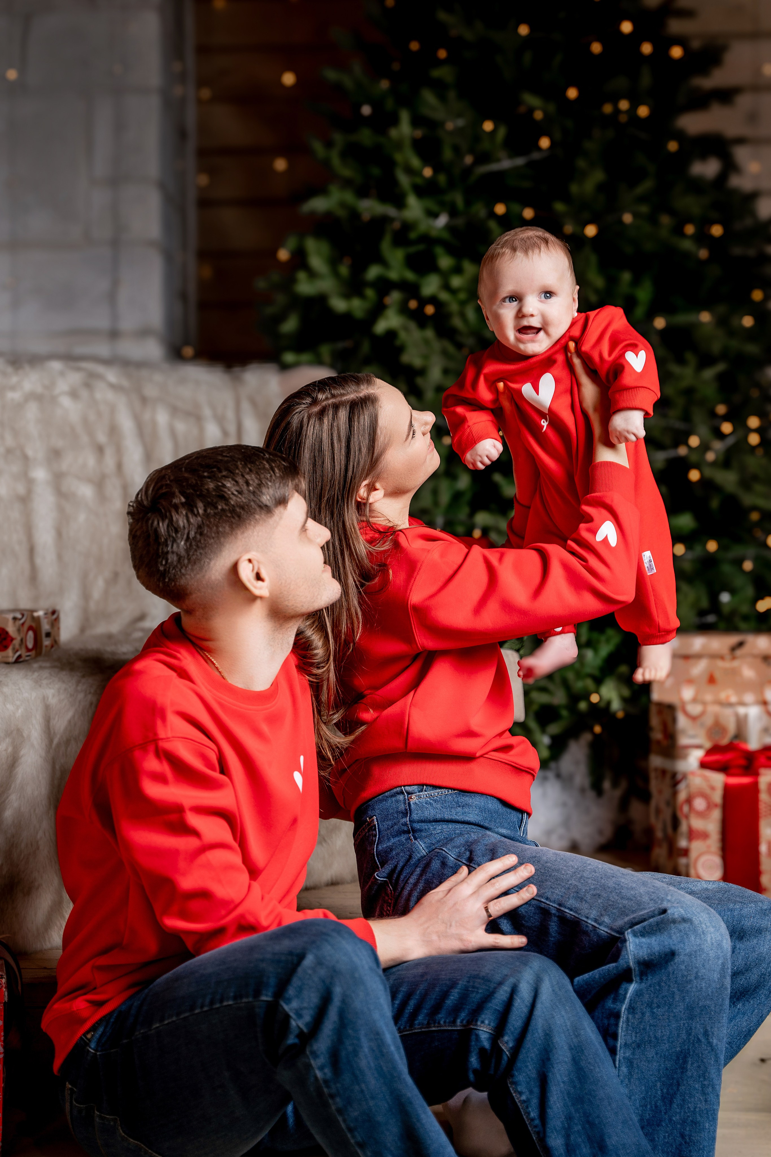 Новогодняя фотосессия. Профессиональный фотограф Ковалева Олеся