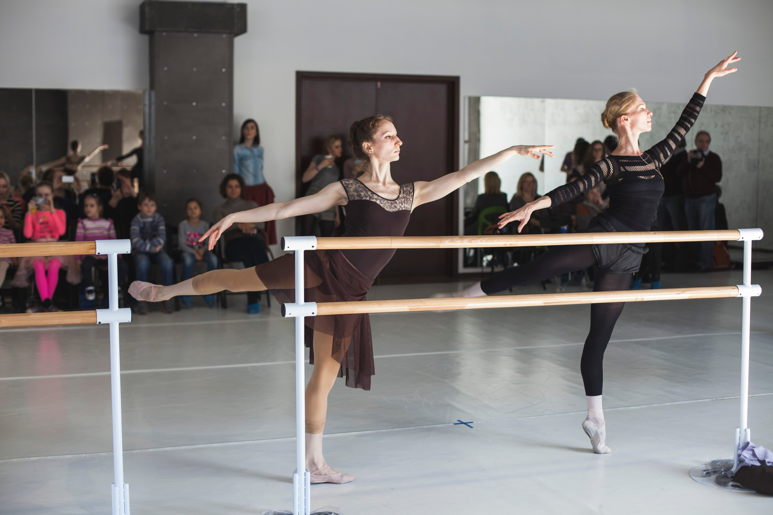 Уроки и репетиции. Балетный фотограф в Москве Евгения Сухарева