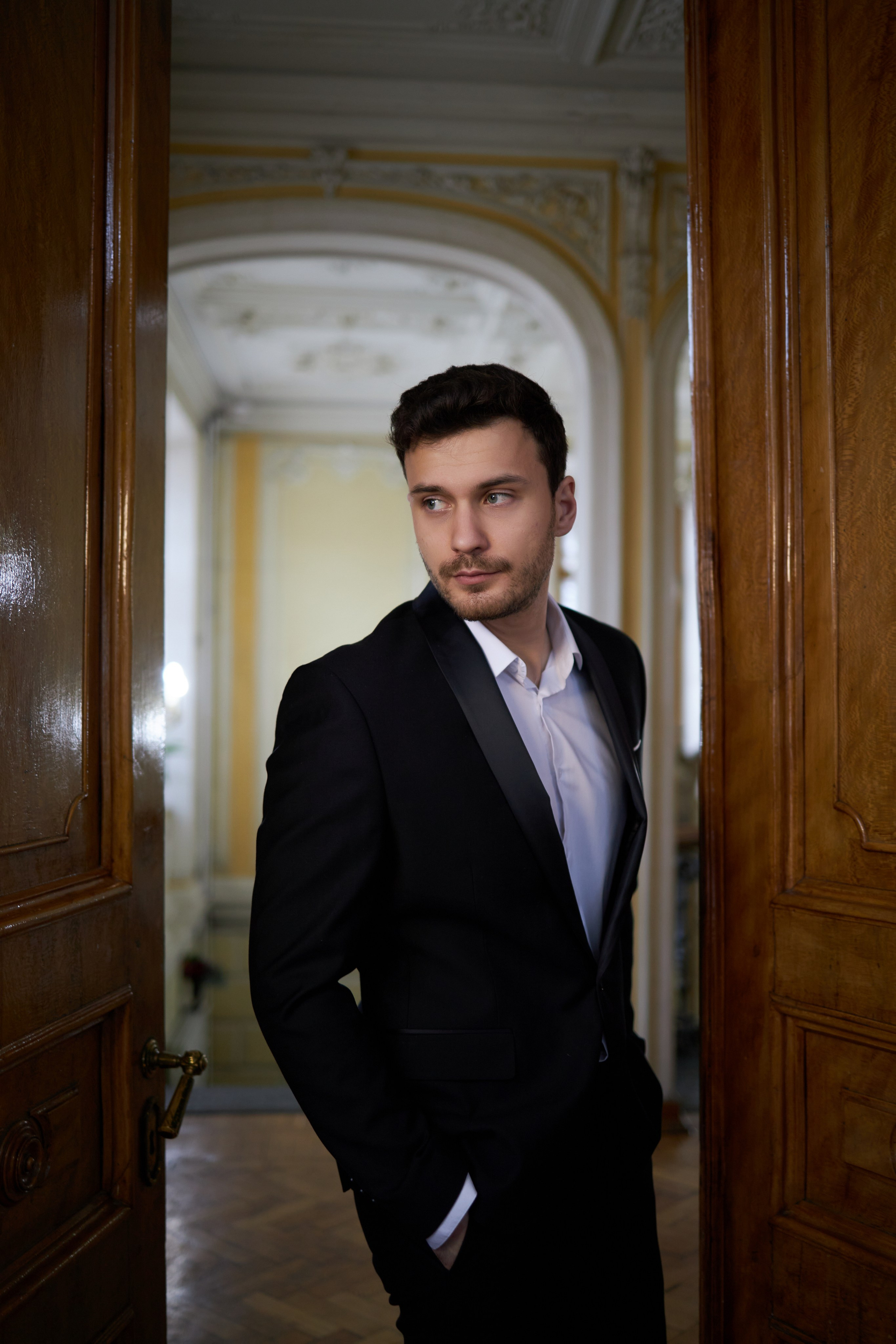 Андрей и Юлия. Пушкинская библиотека и зал Angels. Фотограф в Москве