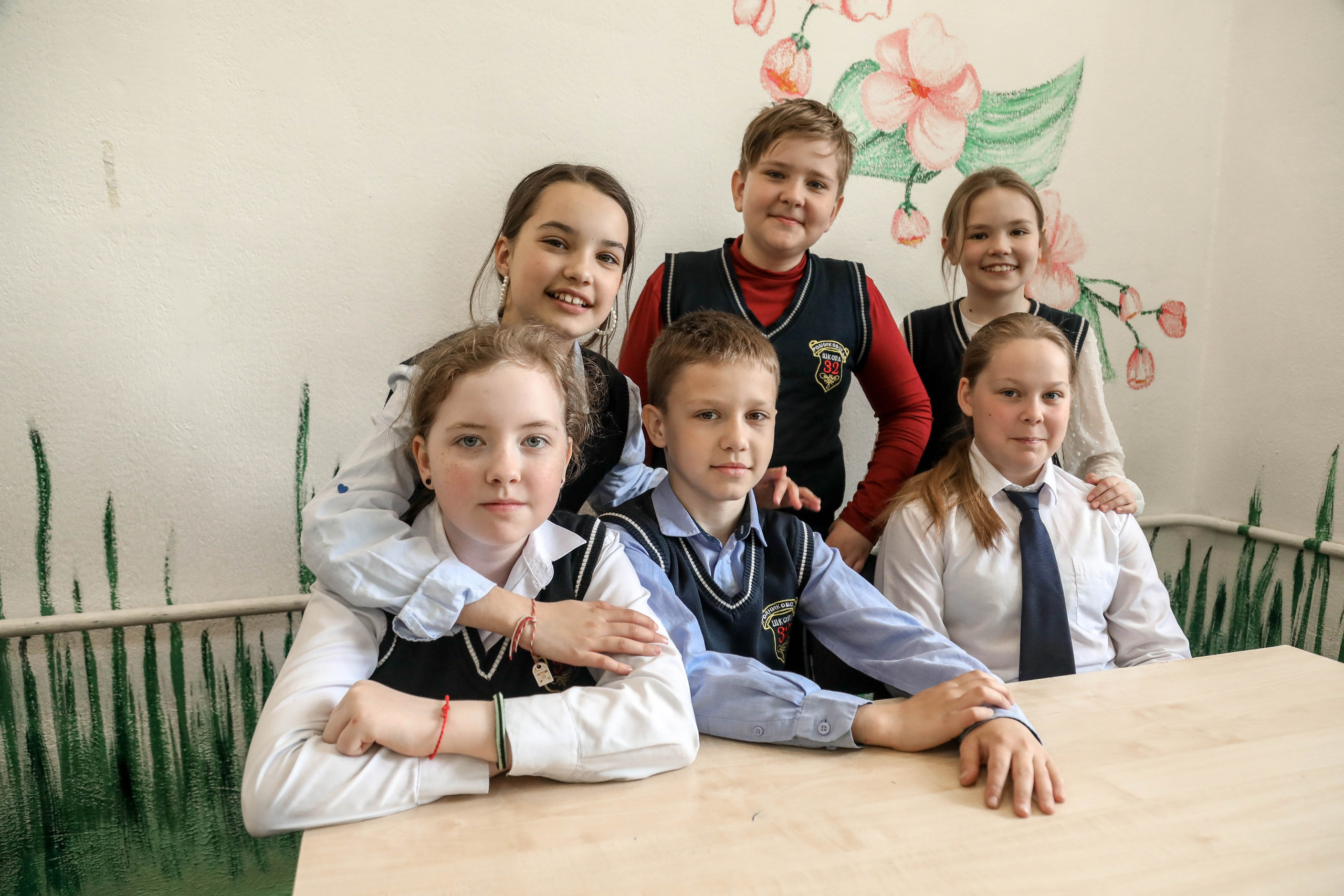 4 класс А, 2023. Контент фотограф в Москве Екатерина Михно