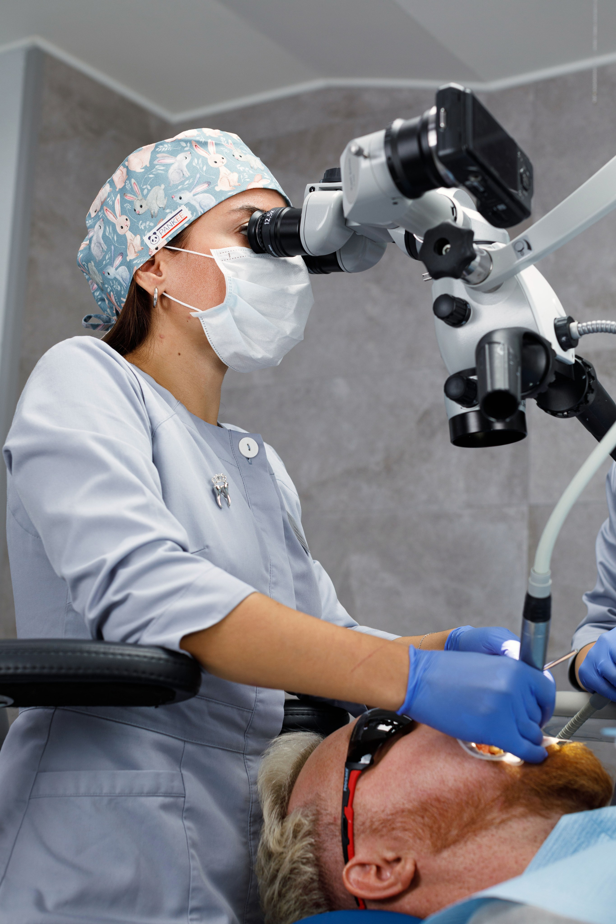 Доктора в работе. Дентал фотограф — видеограф Денис Дорошенко