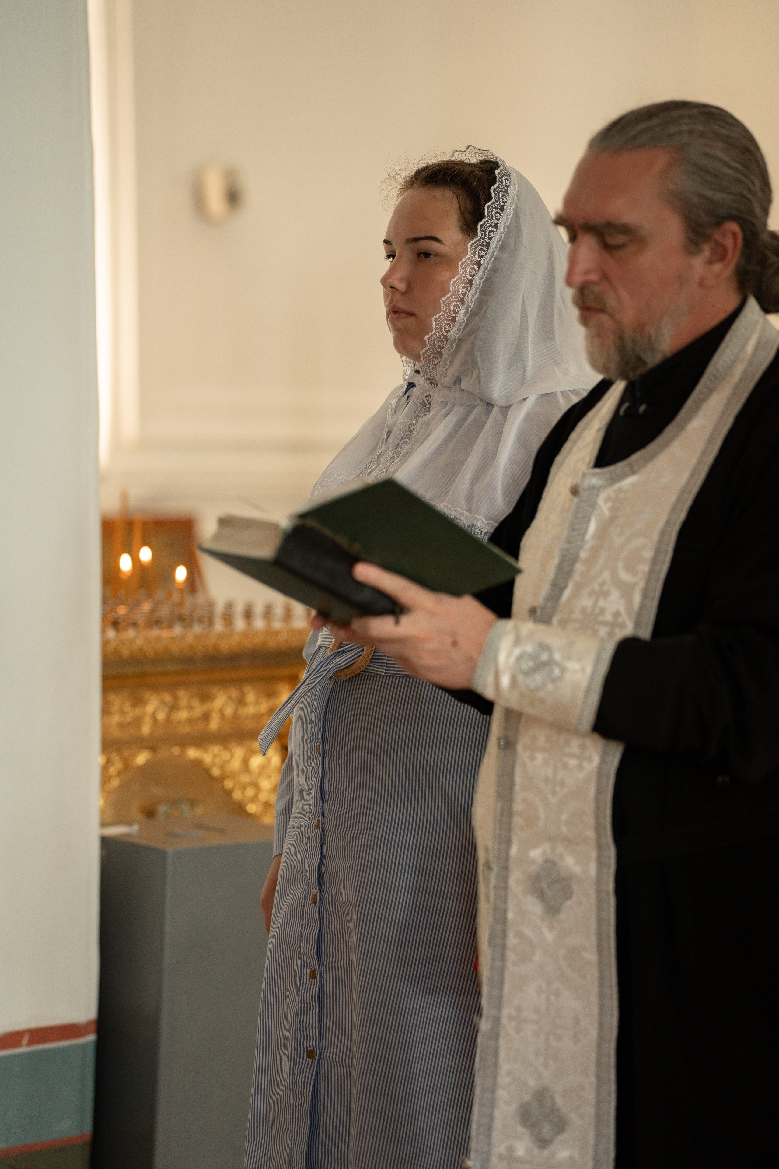 Крещение. Фотограф в городе Владимир