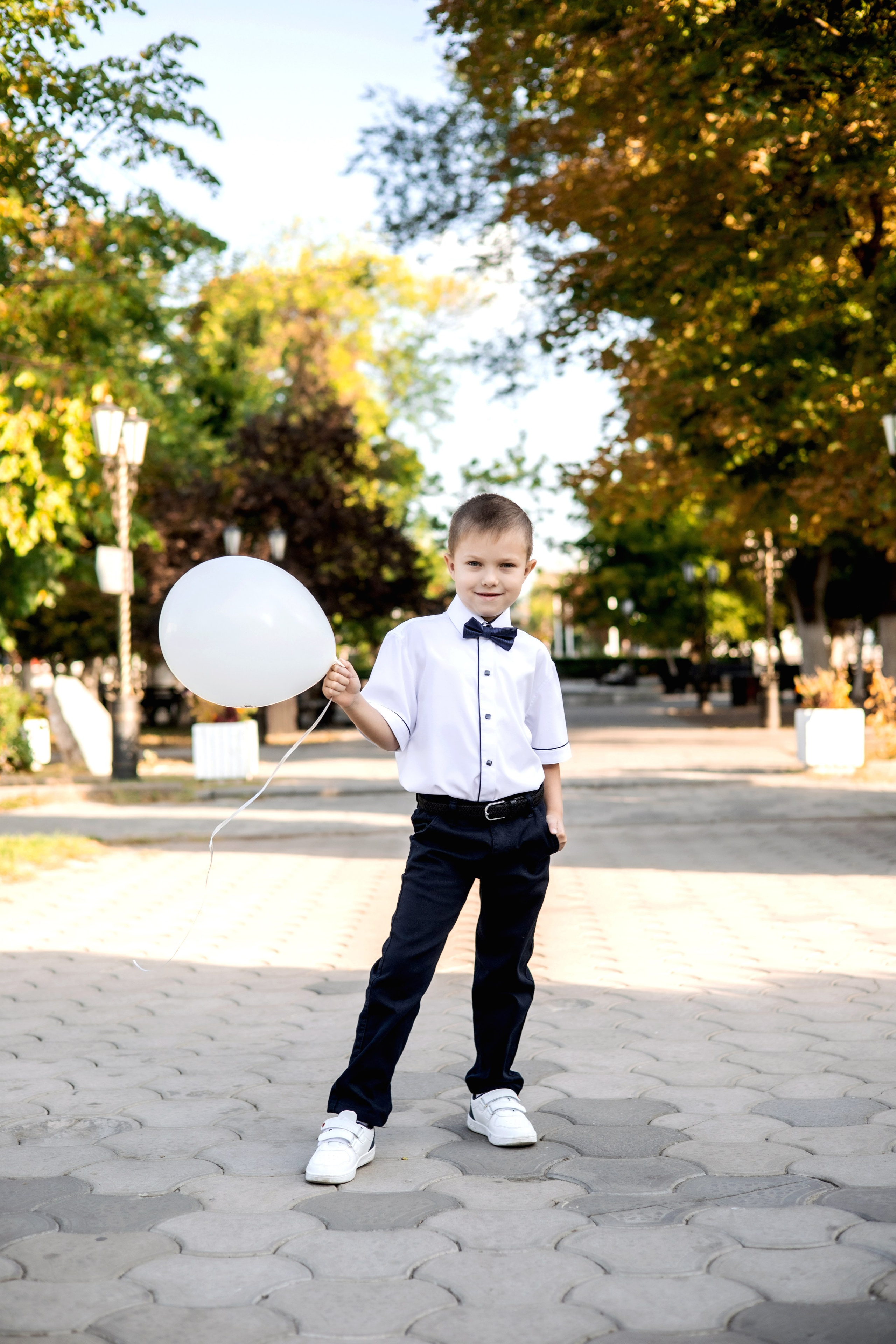 Первый раз в первый класс. Фотограф Надежда Лукьянова