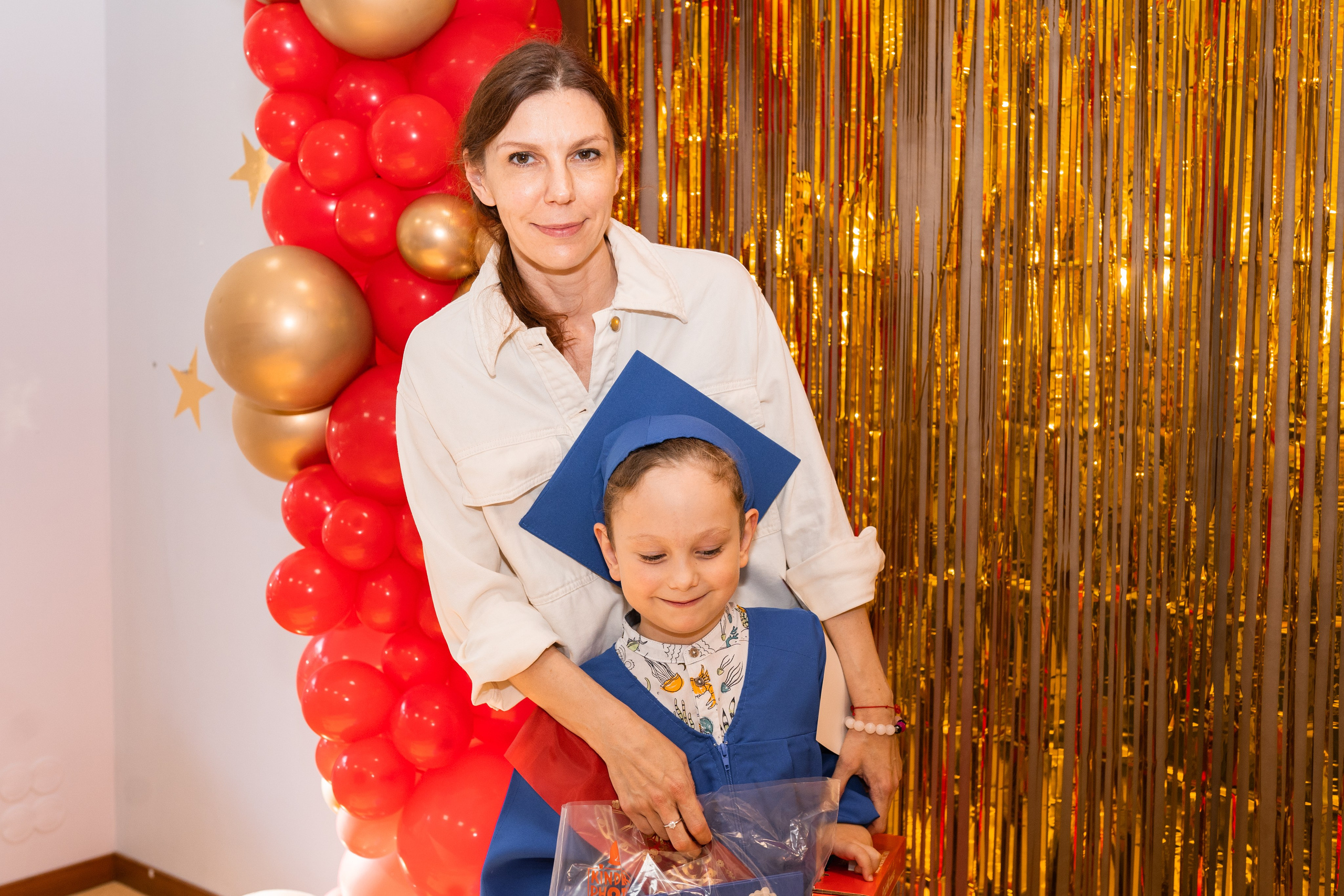 Выпускной в детском саду на Таганке. Свадебный фотограф в Москве Анна Полушина