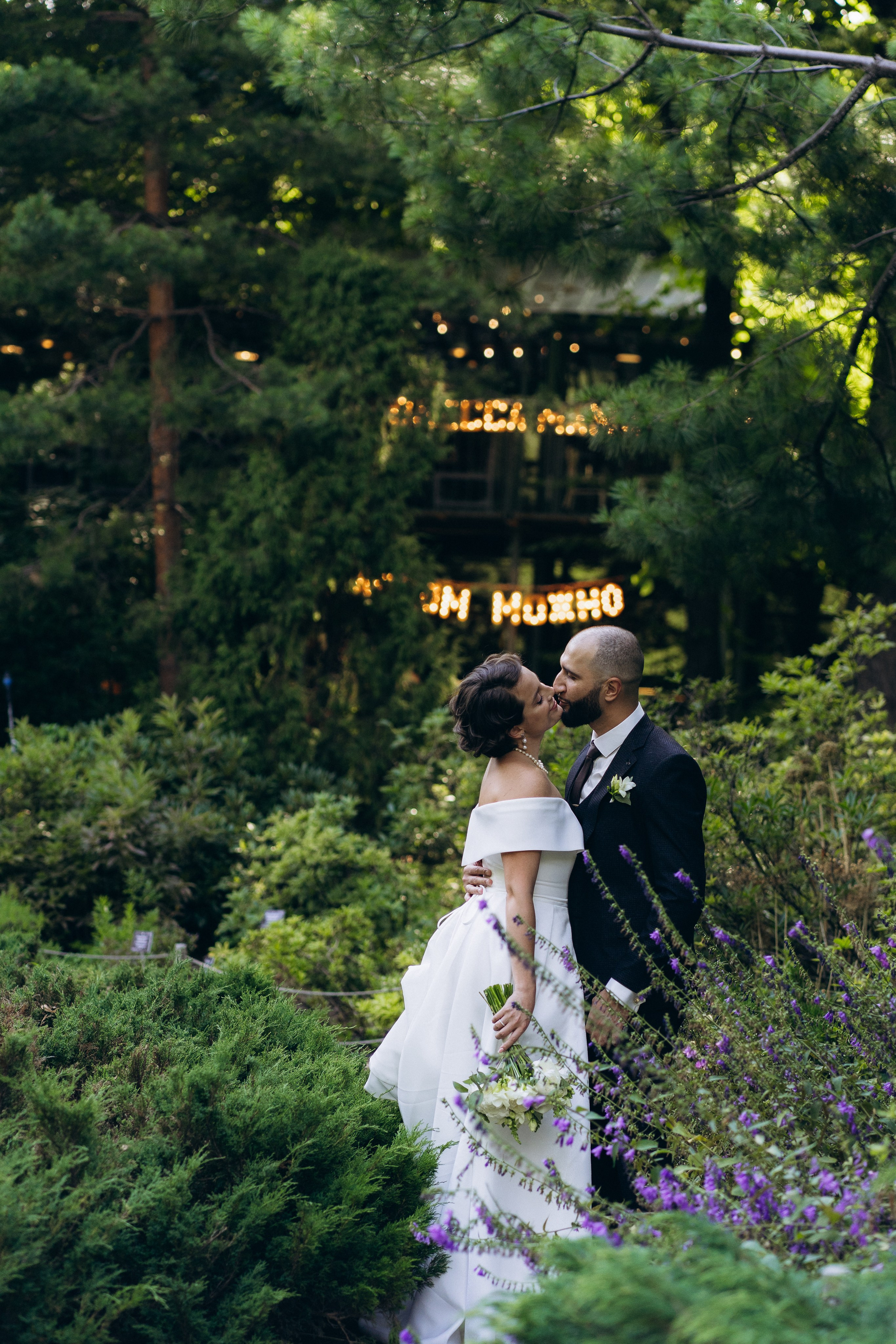 Свадебная фотосессия в Москве. Свадебный фотограф в Москве Анна Полушина