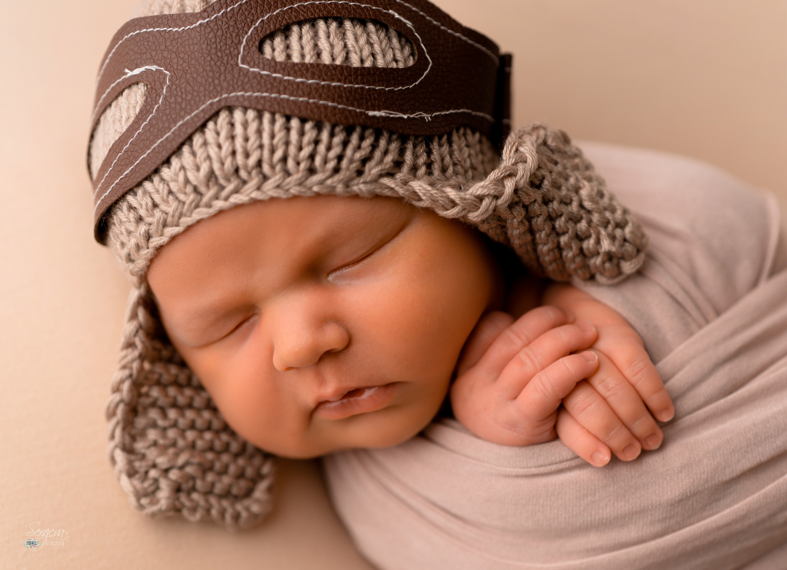 Дмитрий 8 дней. Фотограф новорожденных в Нижнем Новгороде Сергеева Оксана