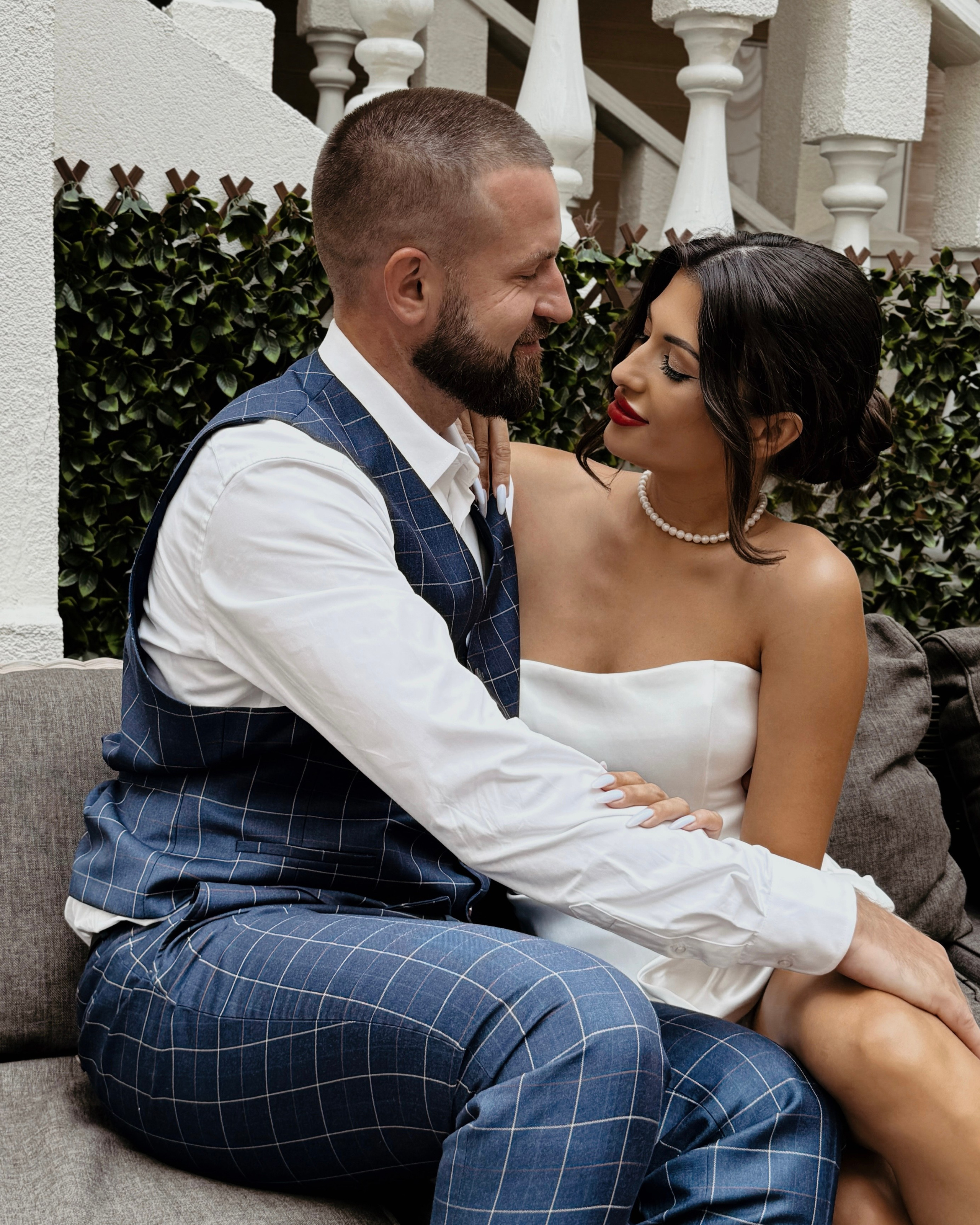 Оксана и Алик. Мобильный фотограф в Ульяновске Митяева Дарья