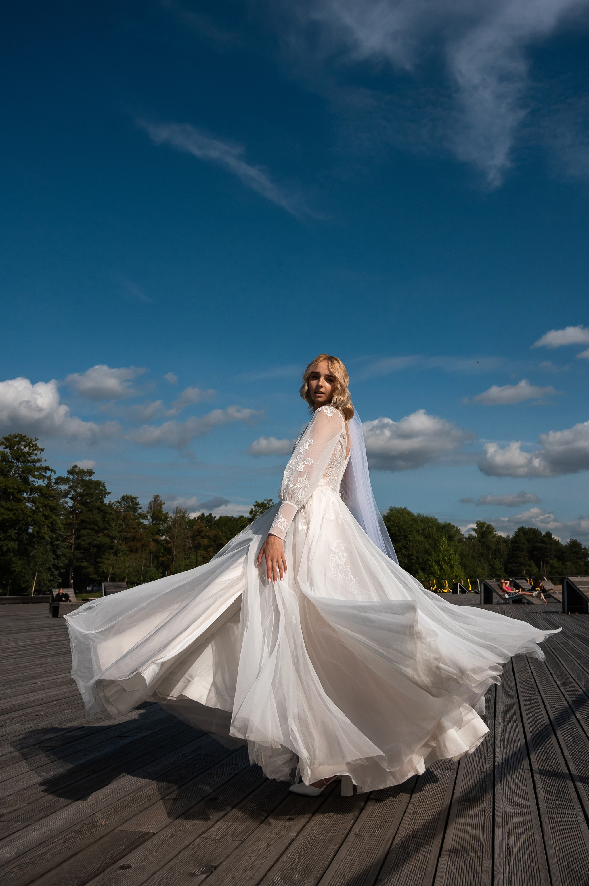 Стильная свадьба. Свадебный и семейный фотограф из Санкт-Петербурга Климов Анатолий