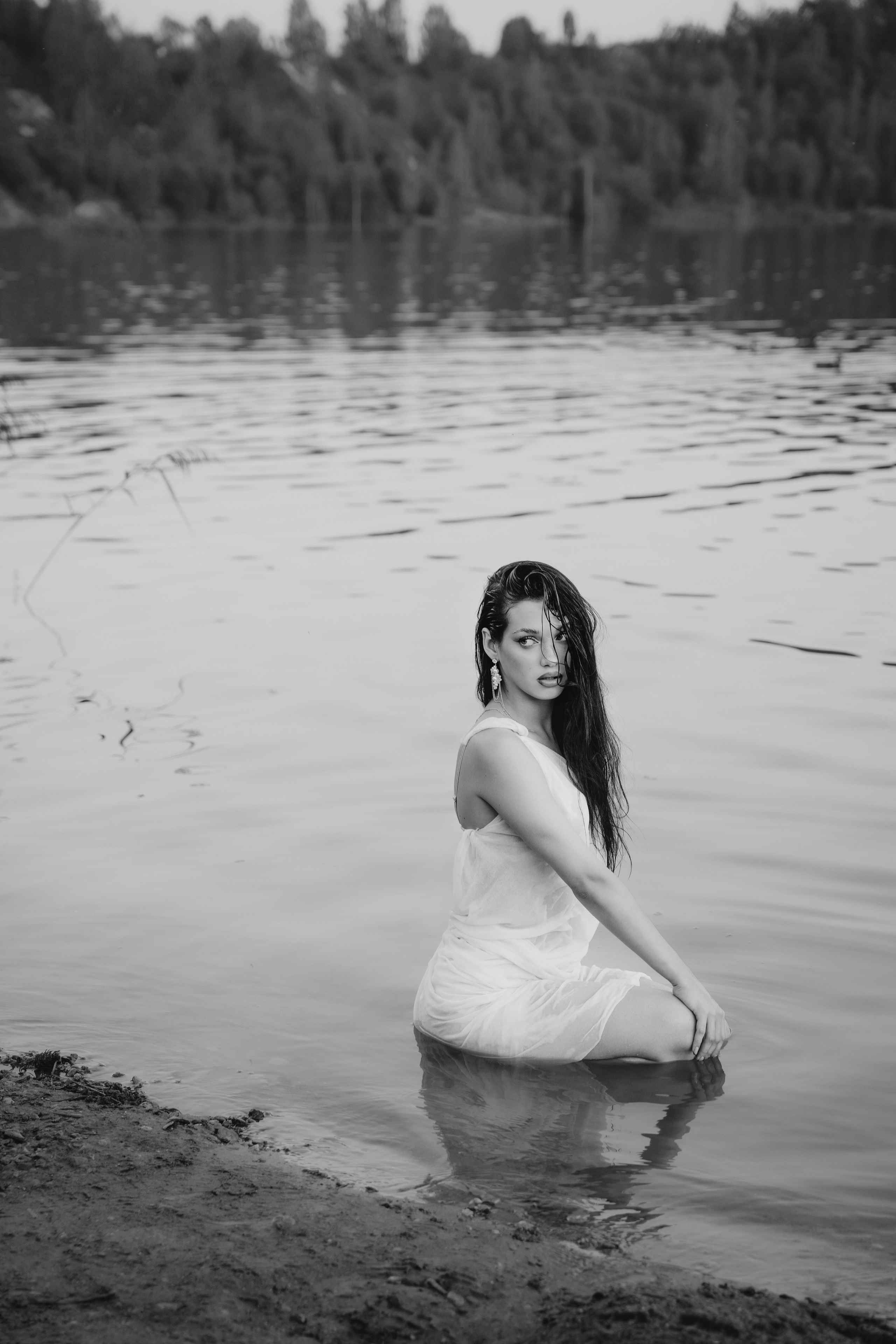 Water magic. Портретный фотограф в Смоленске и Москве Мария Громова