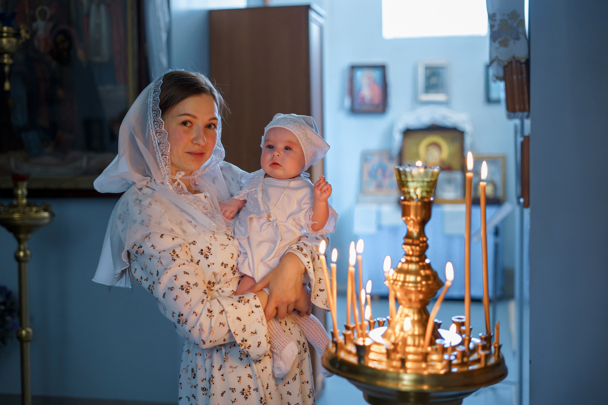 Крещение, г. Гулькевичи. Семейный и детский фотограф в Гулькевичи, Кропоткине