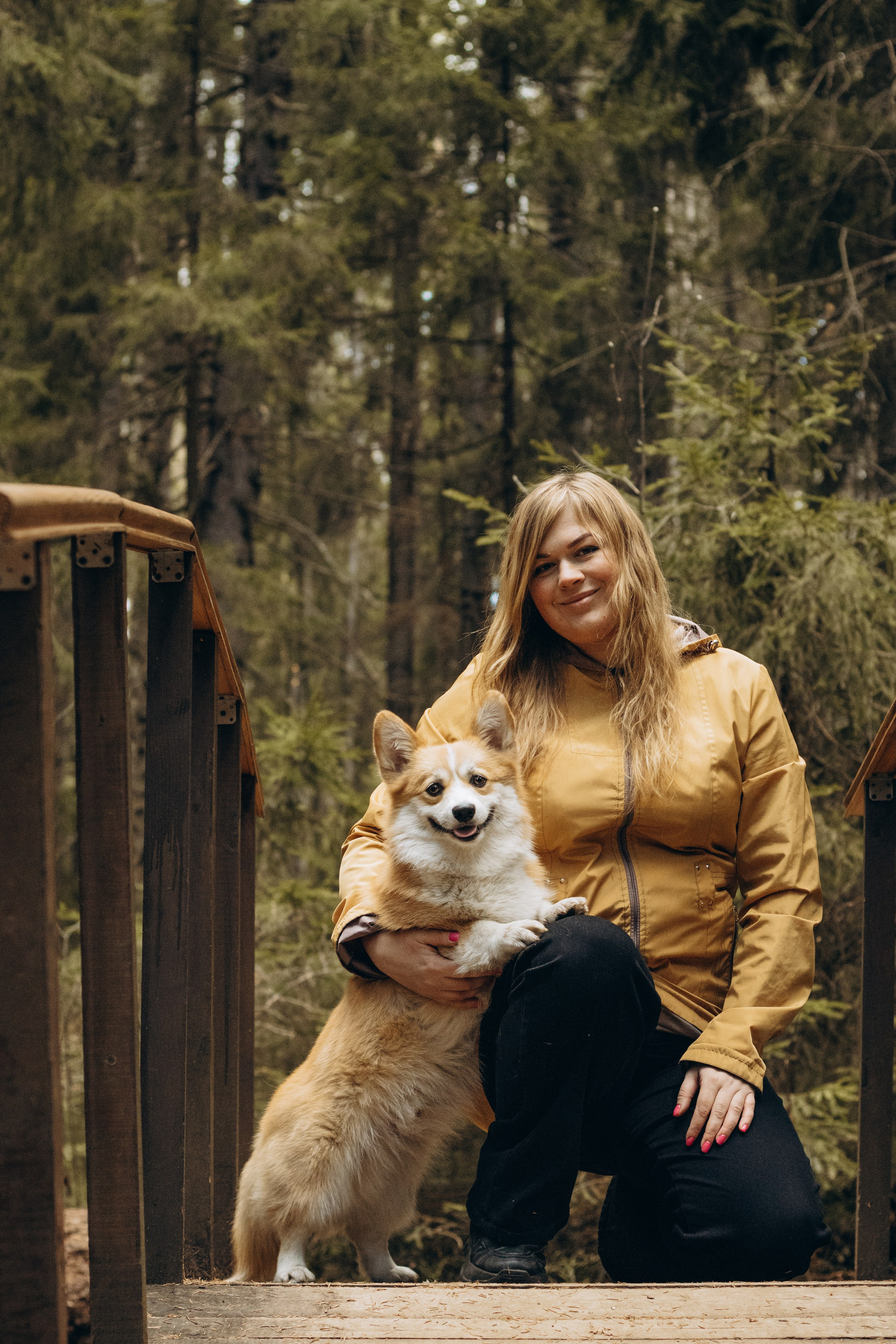 Лиза и Шустрик. Фотограф-анималист в Санкт-Петербурге