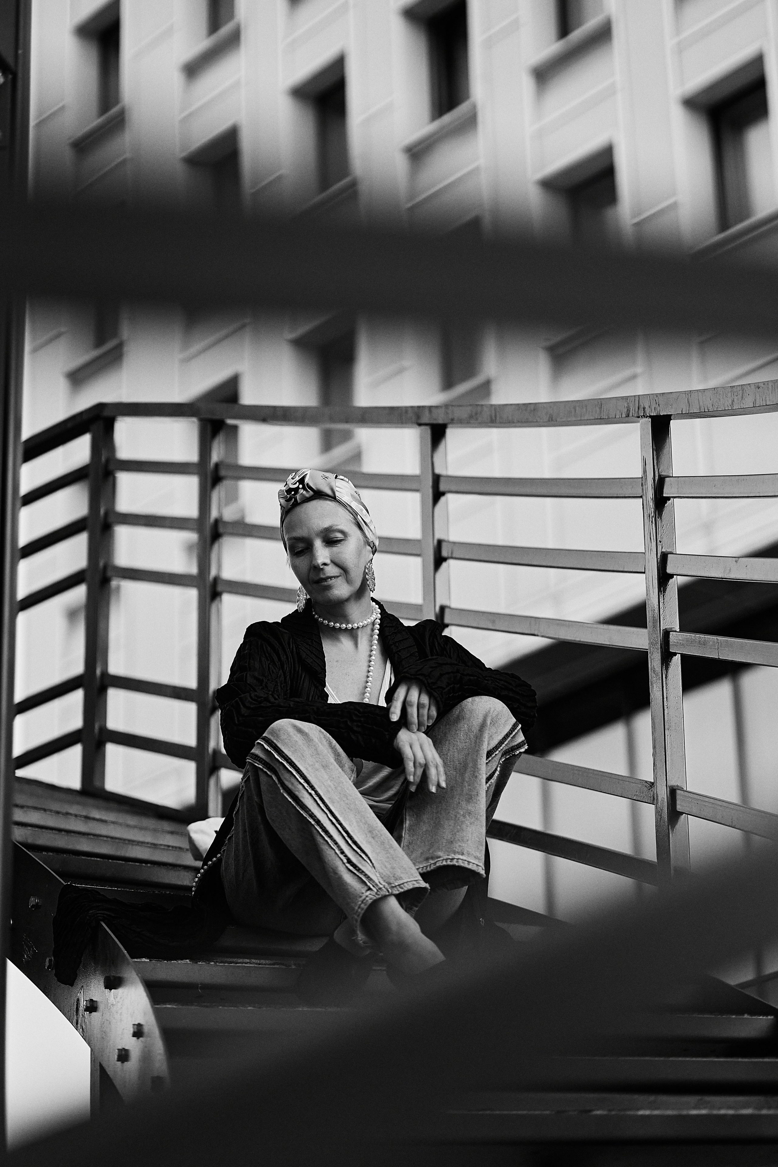 Прогулка с Евгенией. Фотограф Жанна Лефлер