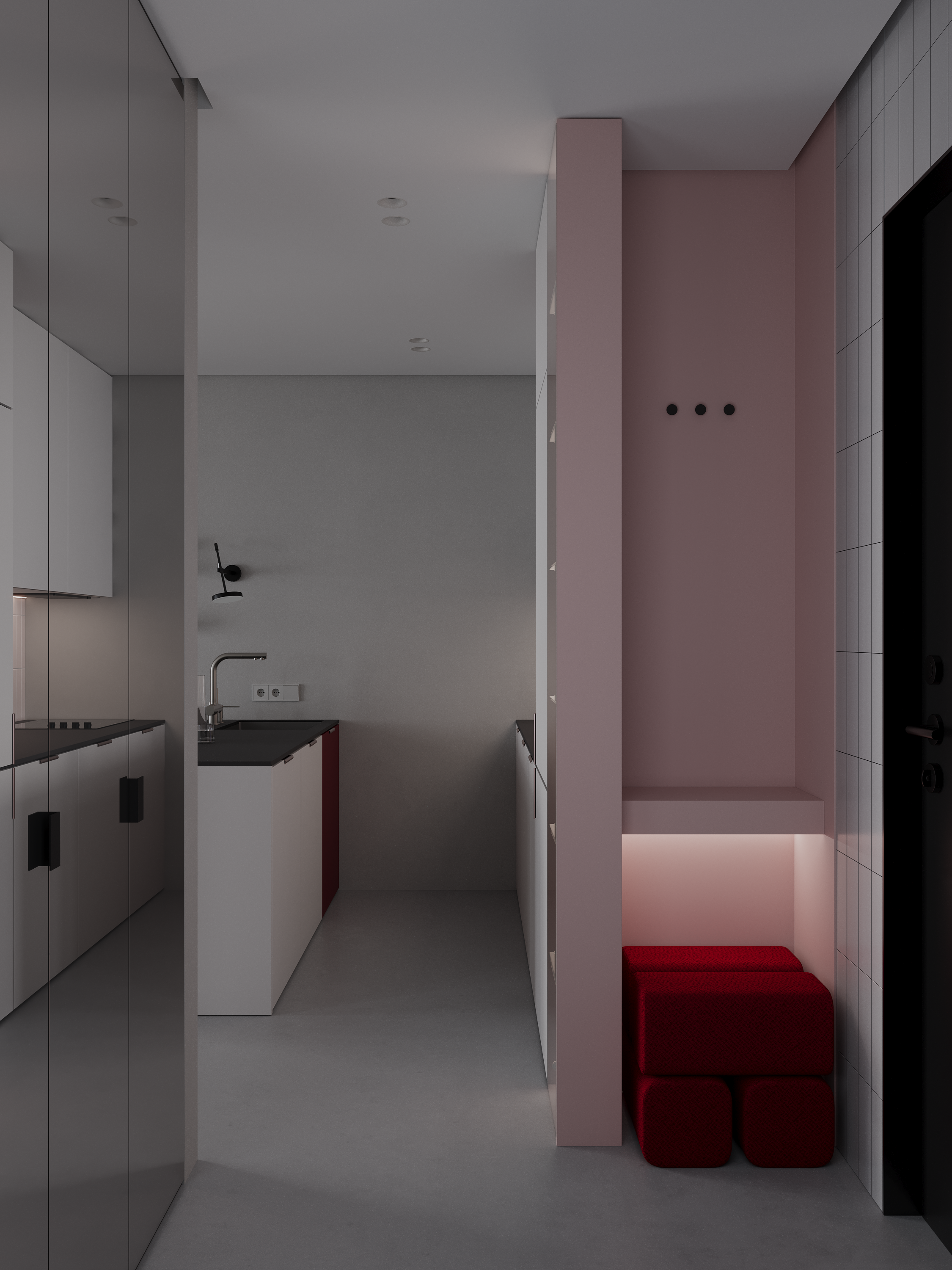 Проект 1. 3D визуализация интерьеров | фотореализм