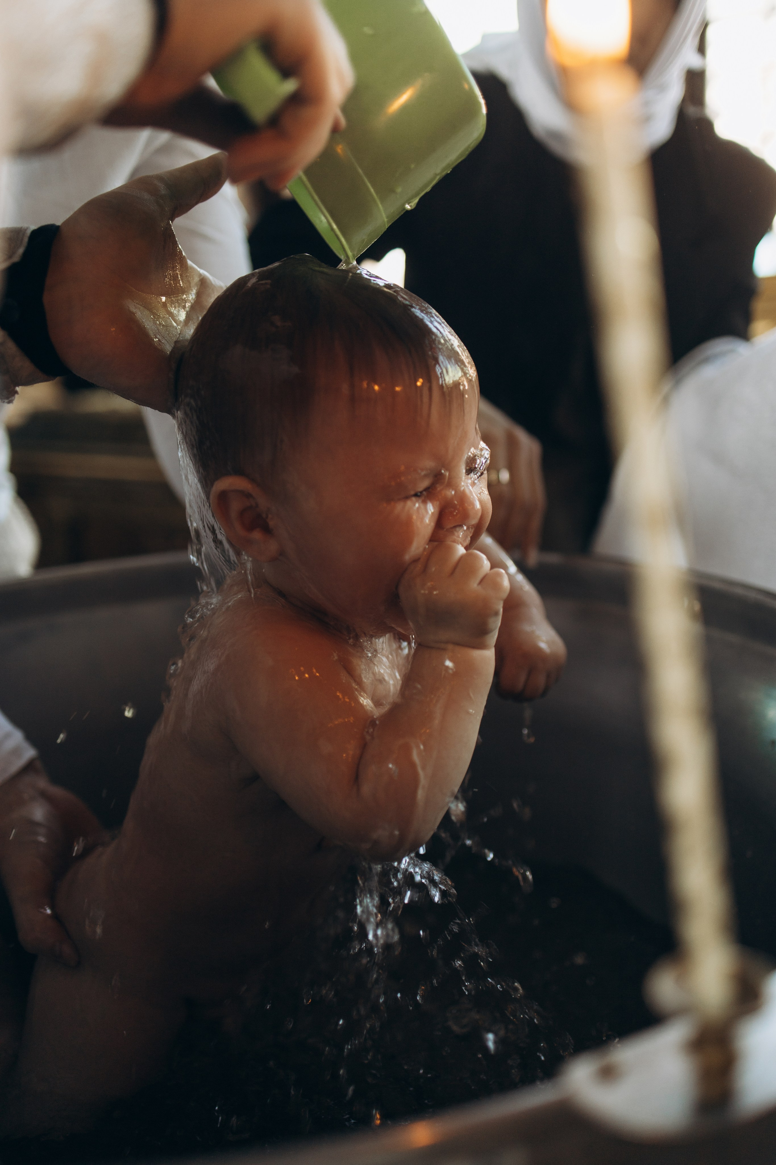 Крещение. Самый теплый фотограф в Краснодаре Рябоконь Ксения