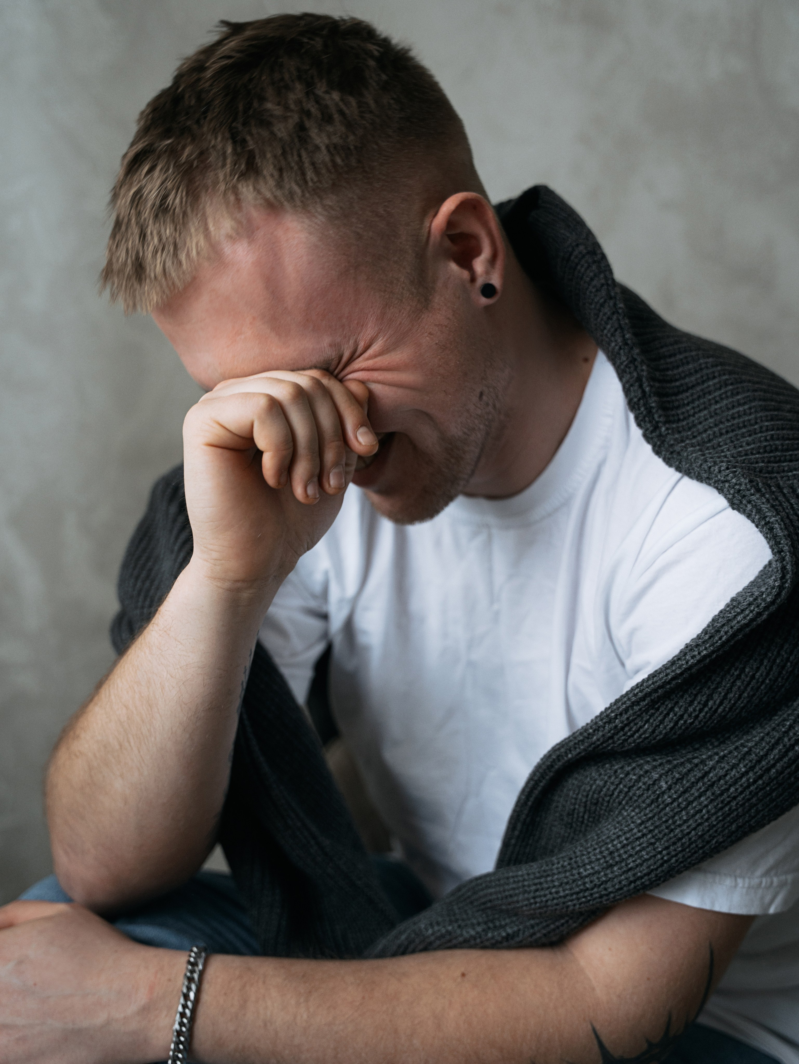 Мужской портрет. Https://andreevann.ru