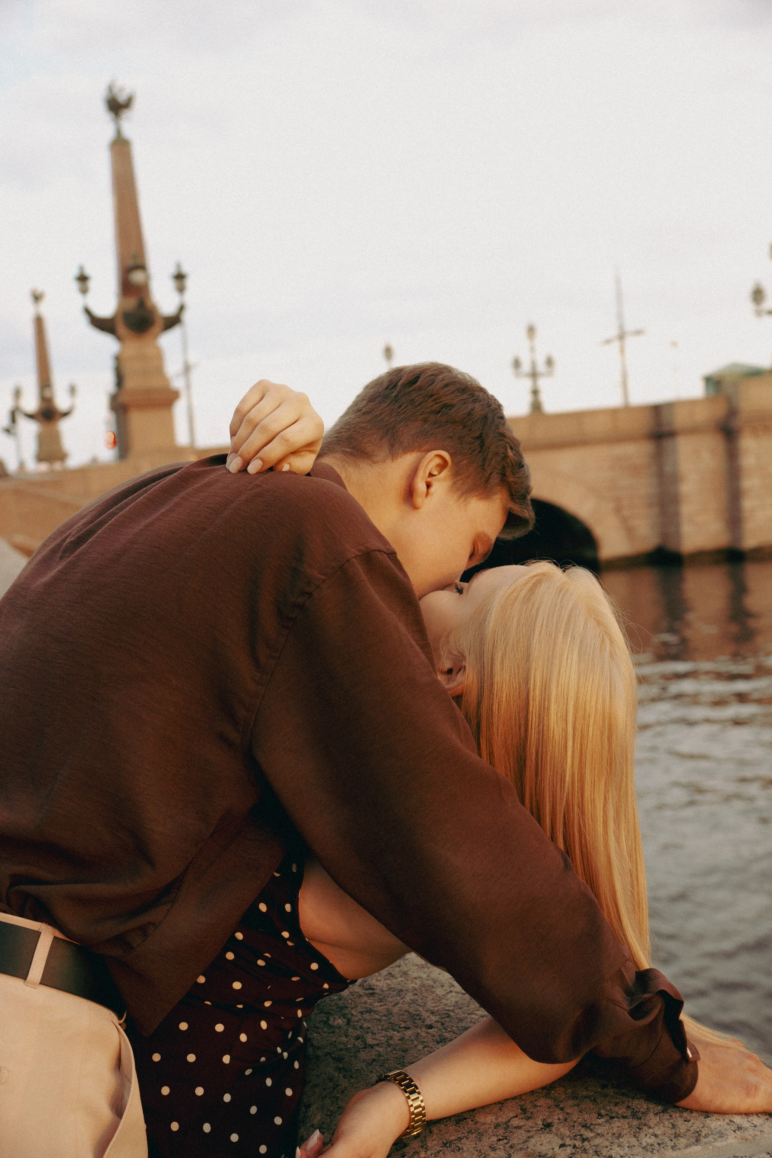 Love story. Женский и мужской портрет фотограф Санкт-Петербург