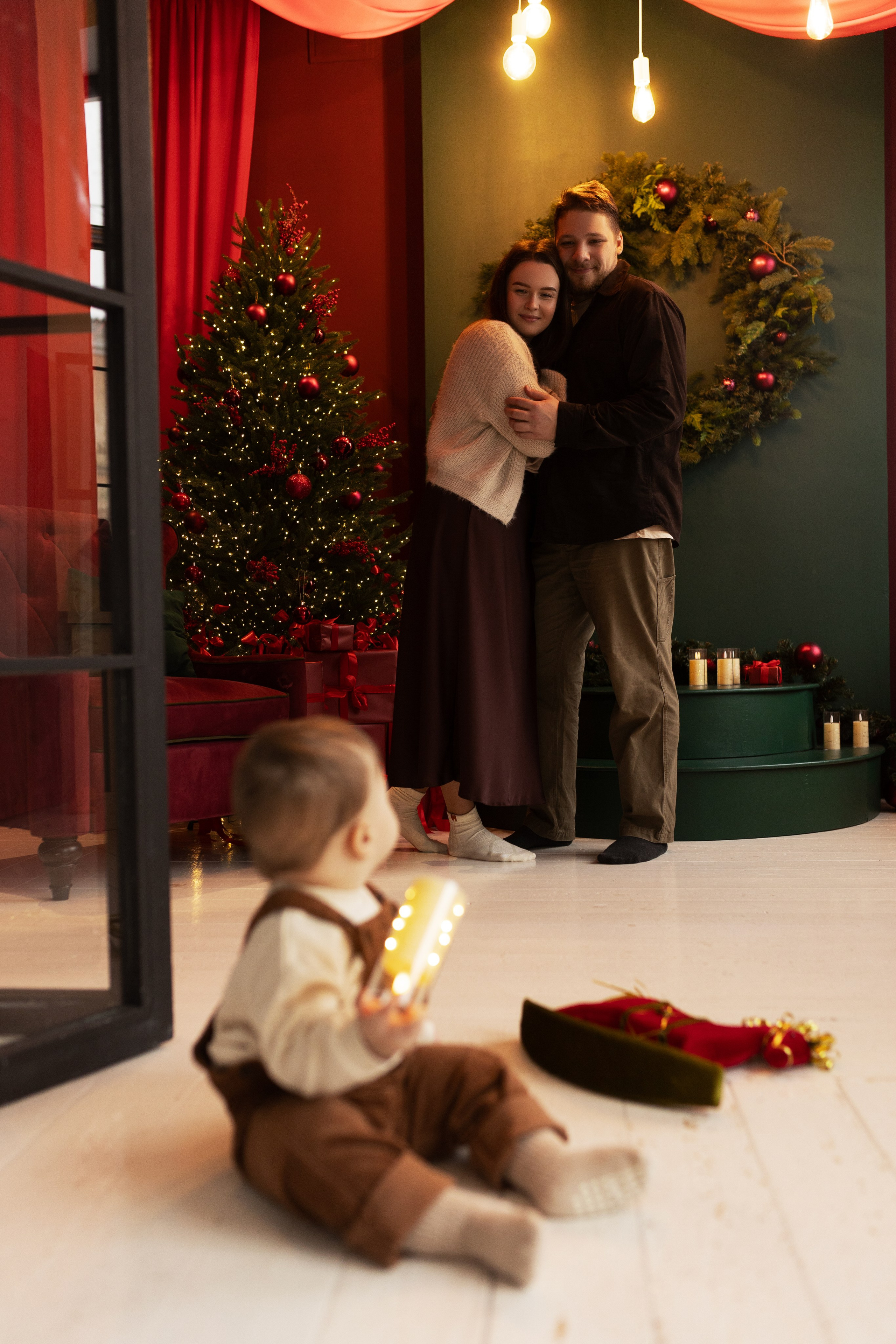 Анастасия, Данила и Миша. Фотограф Алина Кучумова