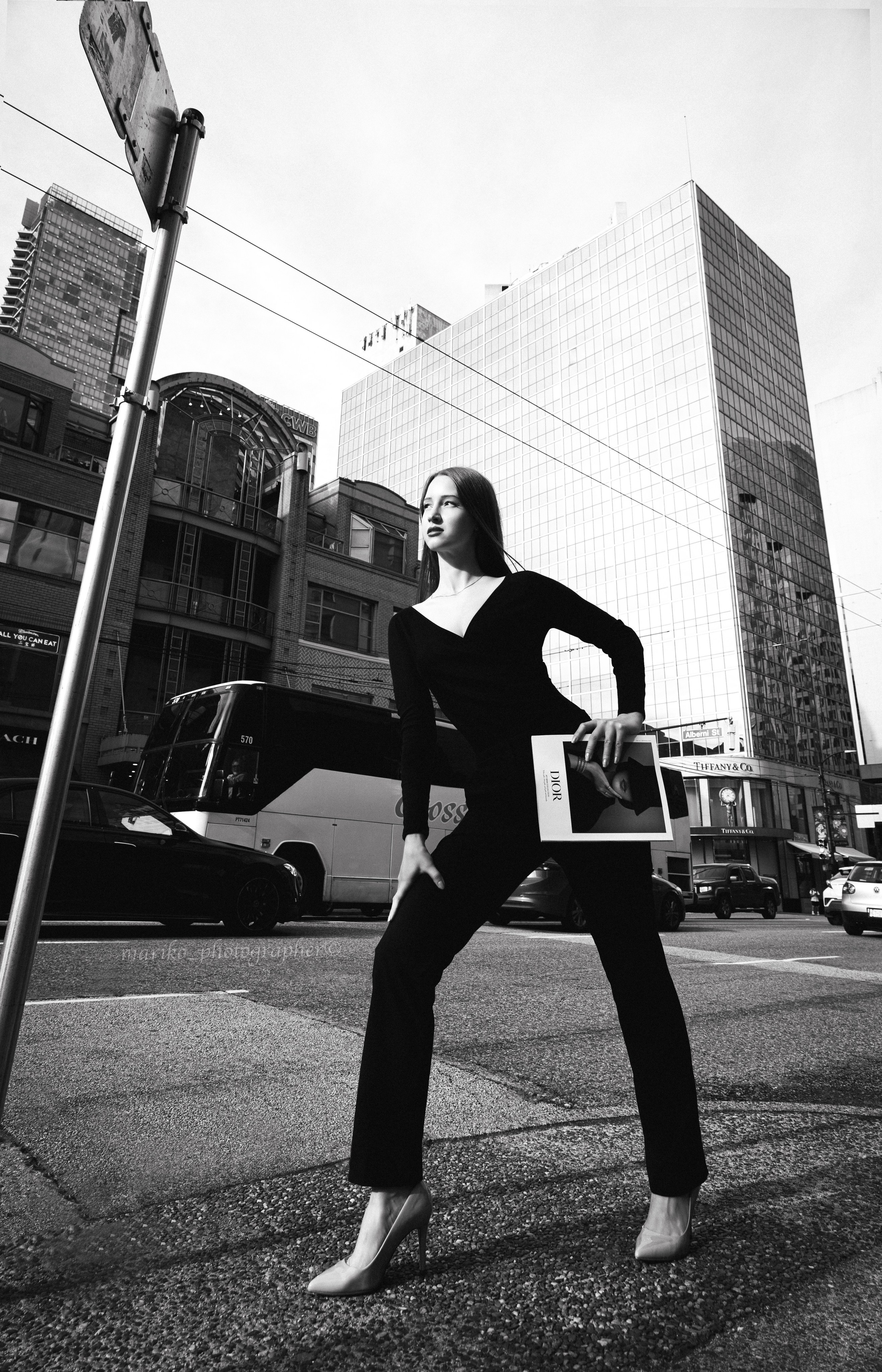 Портретная, индивидуальная фотосессия в Париже. Портретный, семейный фотограф в Париже