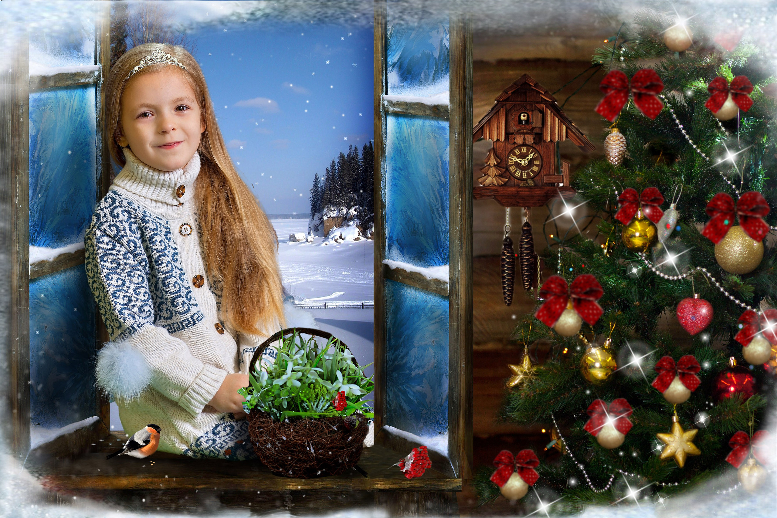 Камин. Art photographer Nino