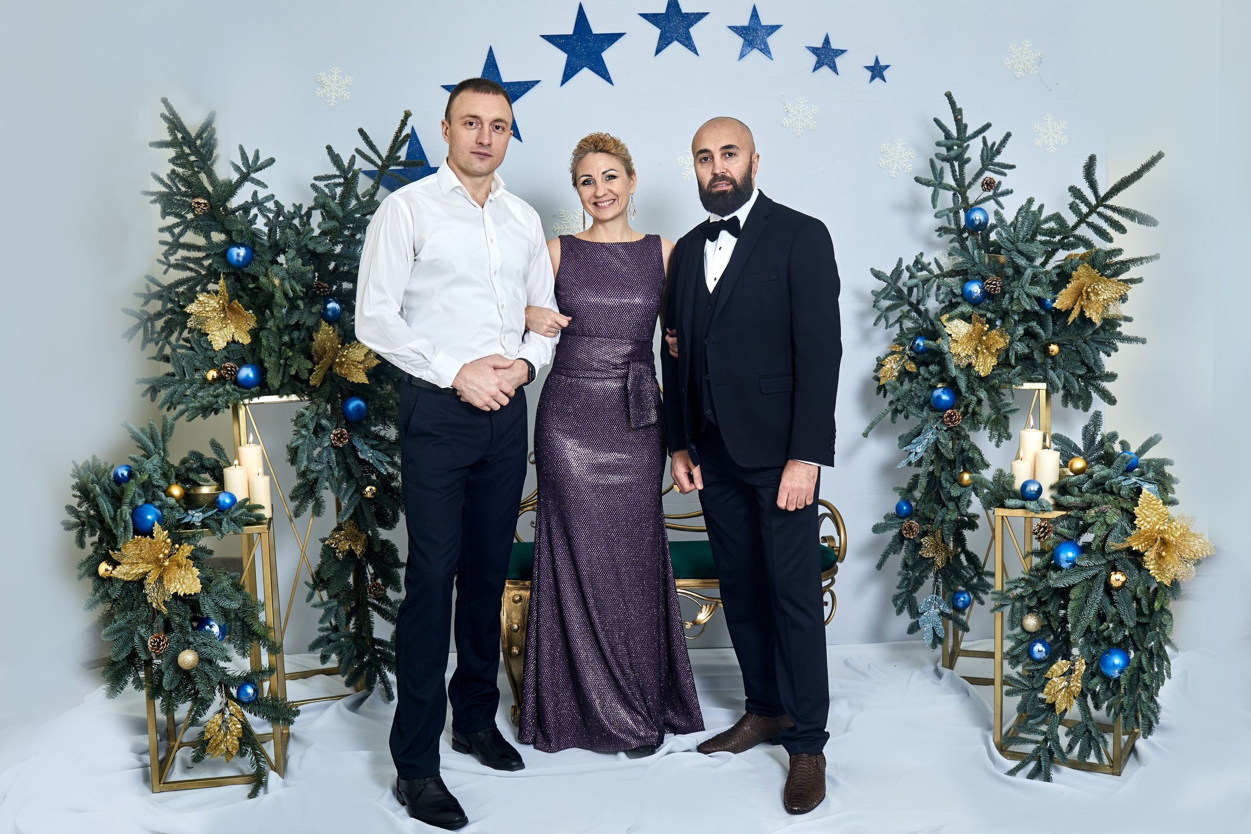 День рождения Армана. Art photographer Nino