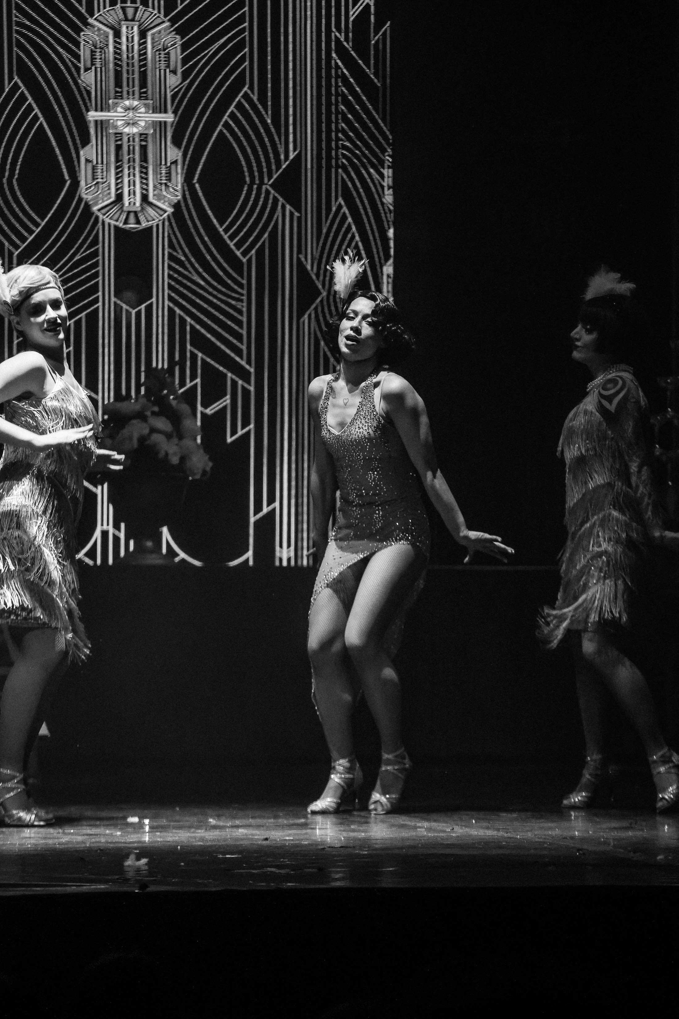 Великий Гетсби _ Театр танца IVEX. Фотограф Юлия Мальцева