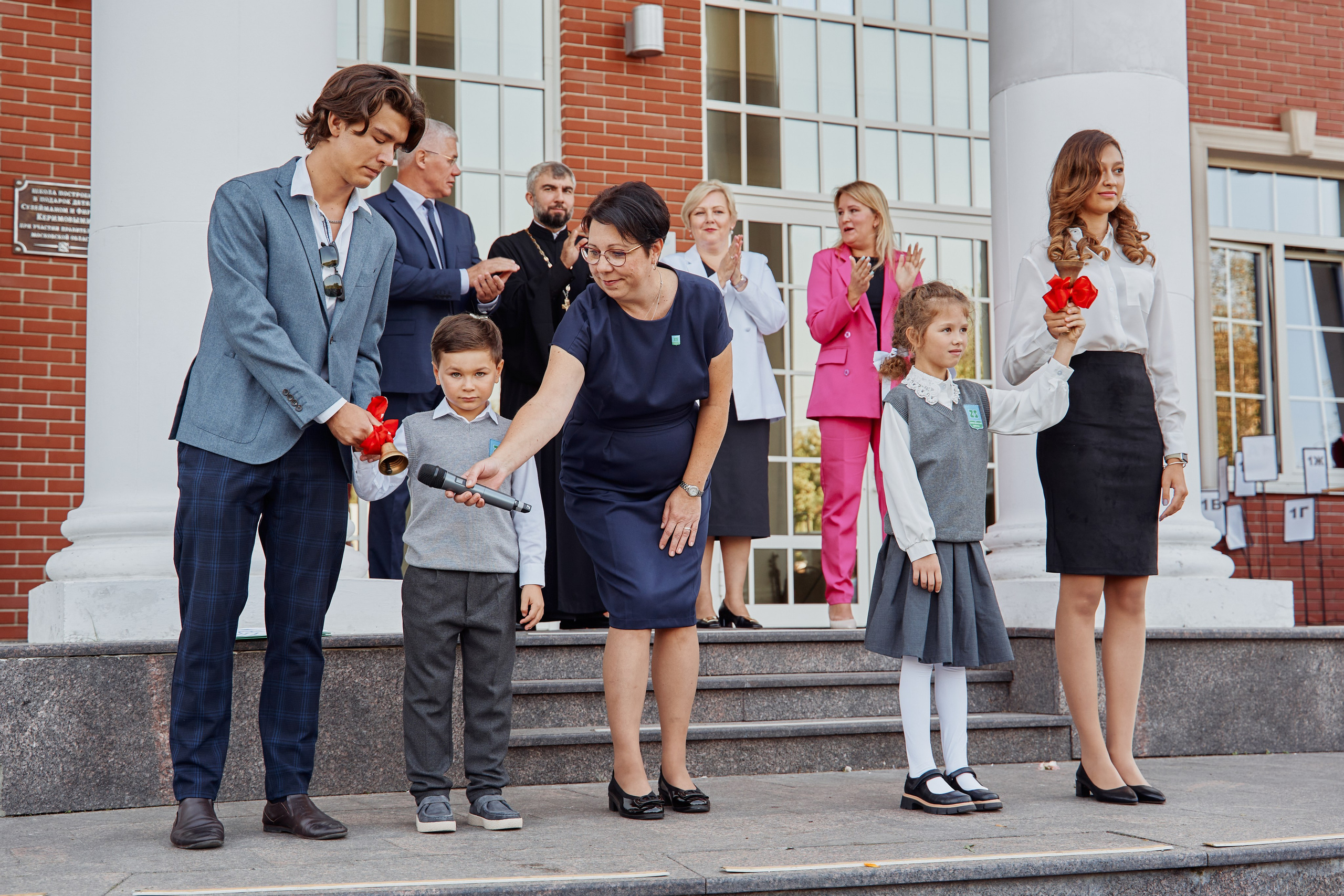 1 сентября 1Ж класс. Фотограф Москва Арина Клокова