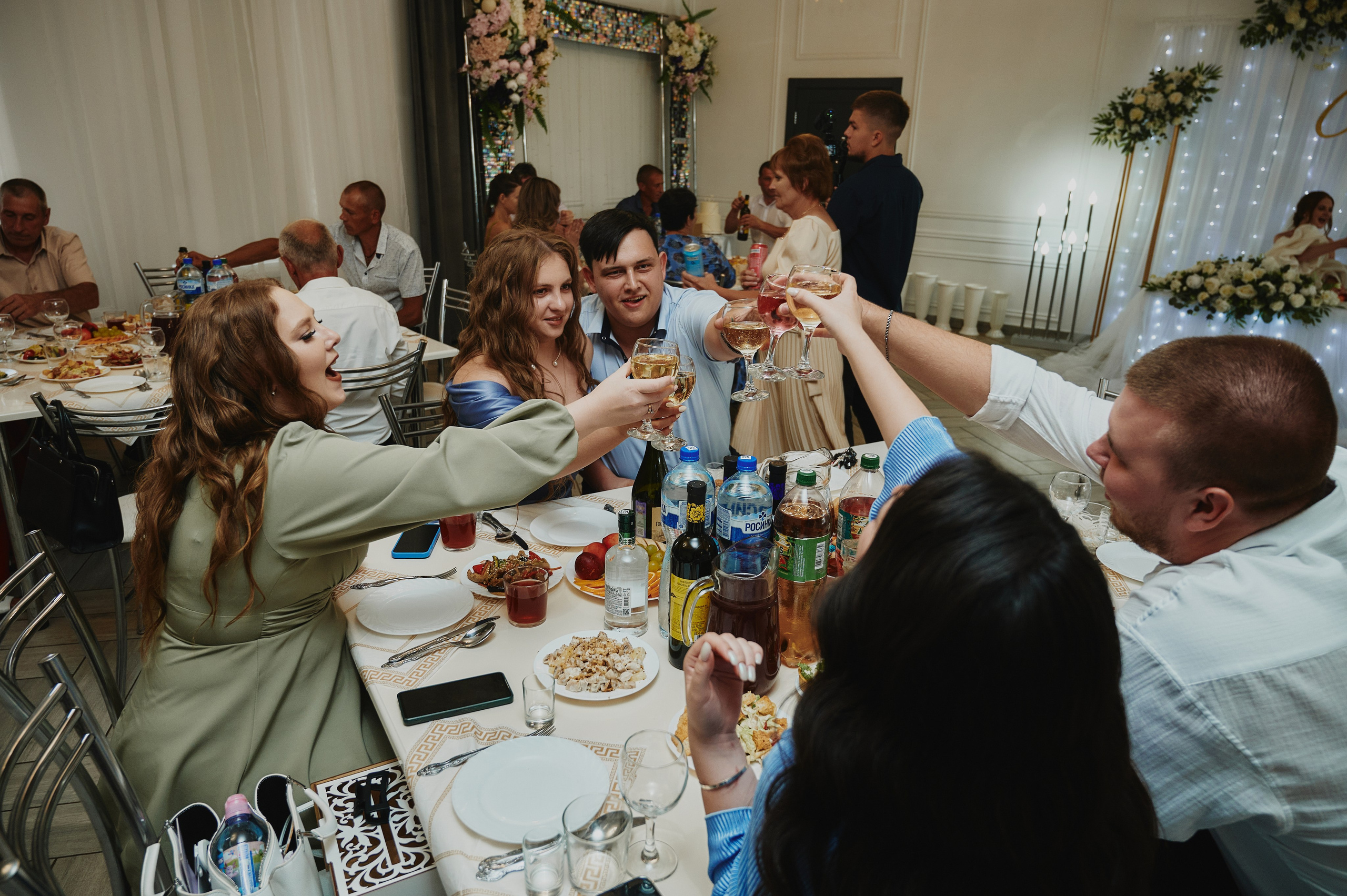 Виктория и Виталий. Фото-видеосъемка свадеб Venson Films