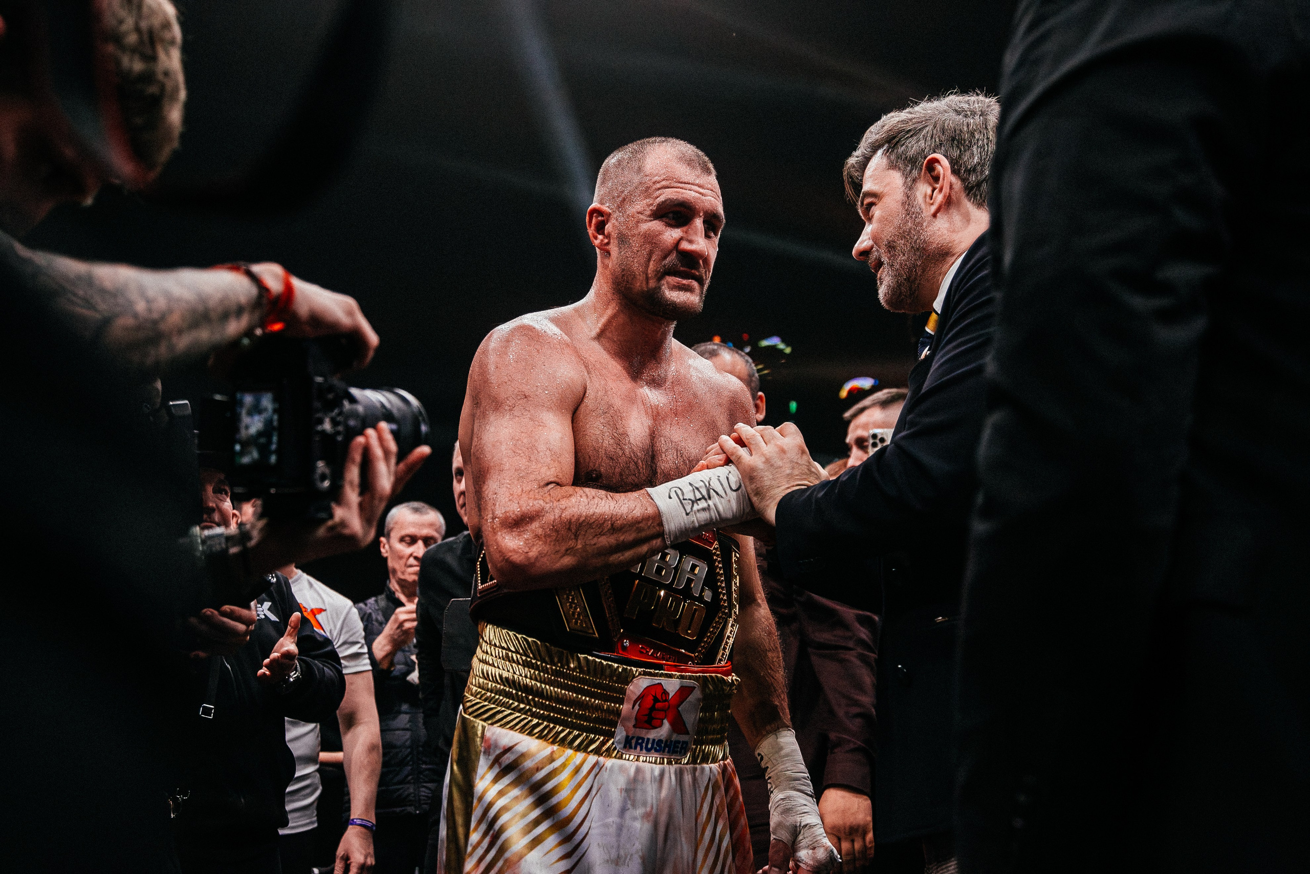 Krasher VS Mann. Фотограф Иван Гуляев