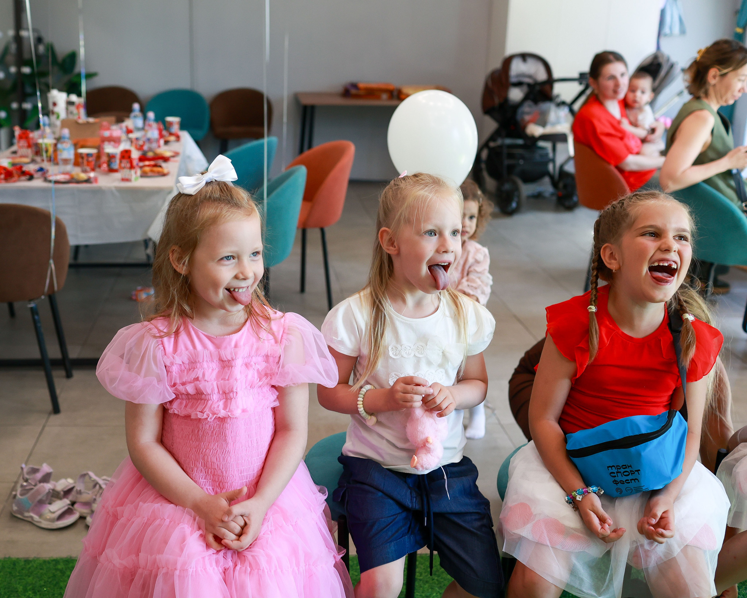 День рождения Таи. Семейный и детский фотограф в Москве Юлия