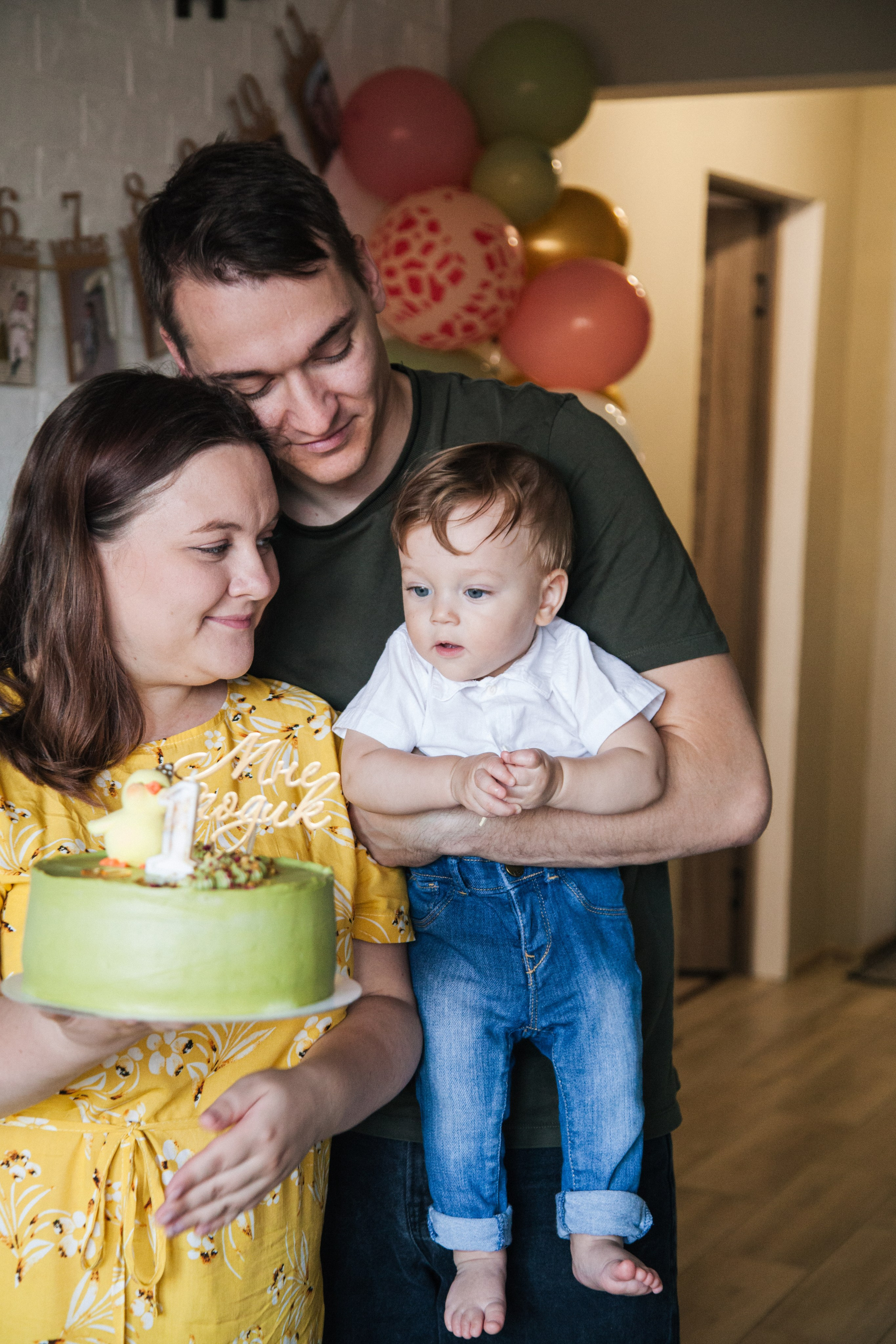 Домашний день рождения. Семейный и детский фотограф Ксения Батищева