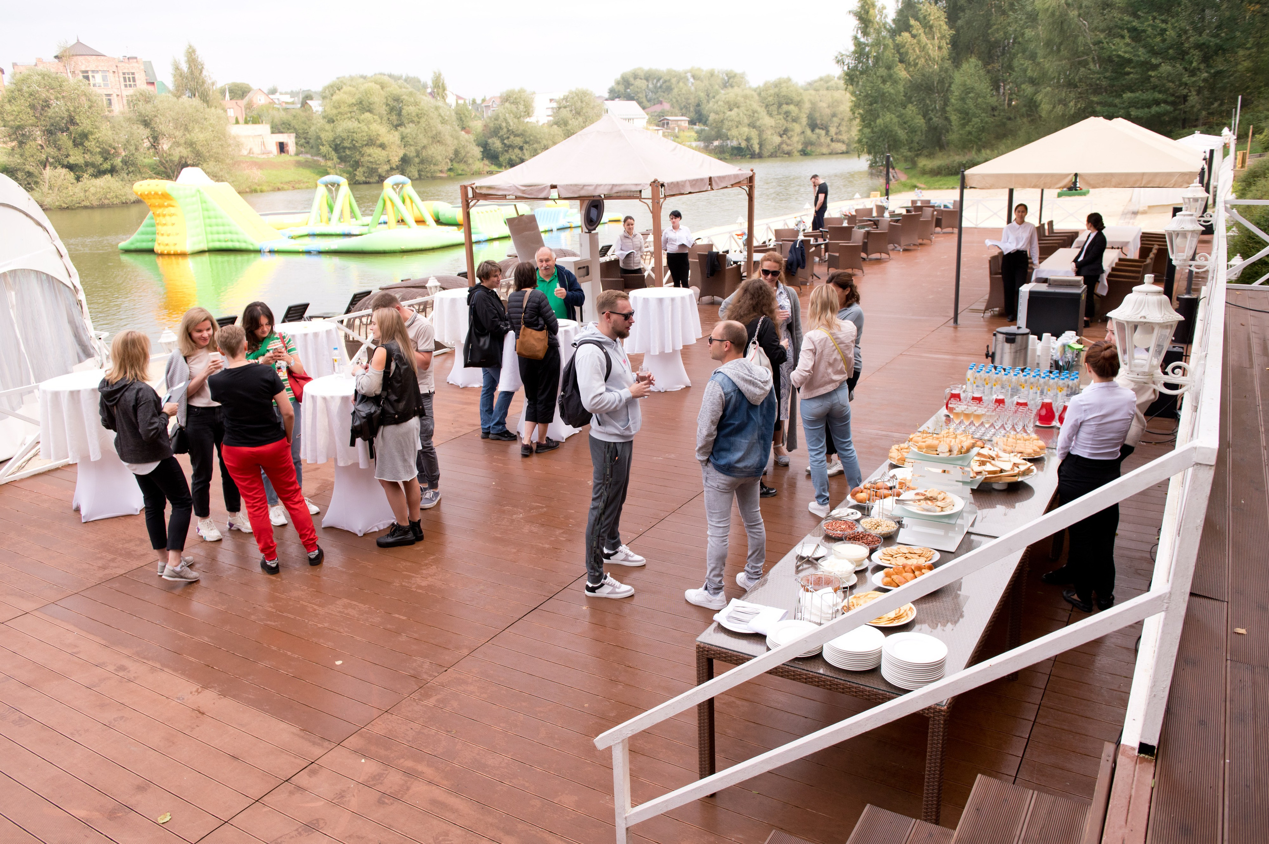 Летний корпоратив Биохиммак. Репортажный фотограф и видеограф Слава Думчев. Тимбилдинги, отчетники, корпоративы