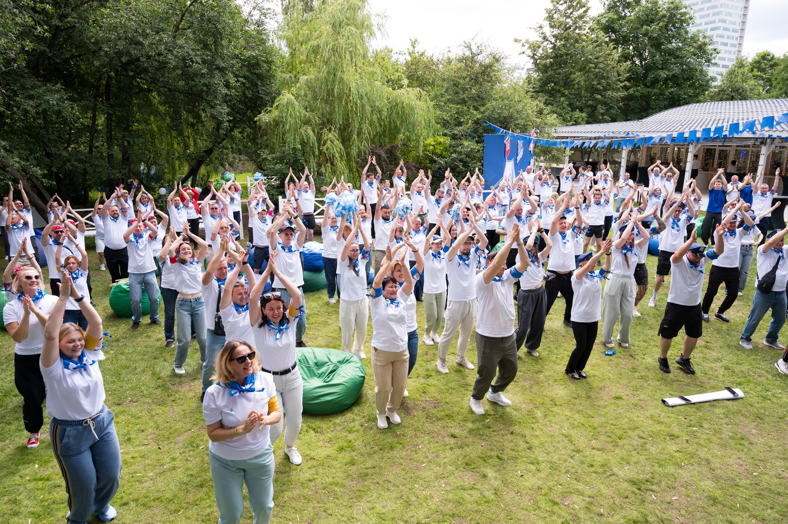 Летний корпоратив-тимбилдинг компании «Топ-сервис». Репортажный фотограф и видеограф Слава Думчев. Тимбилдинги, отчетники, корпоративы