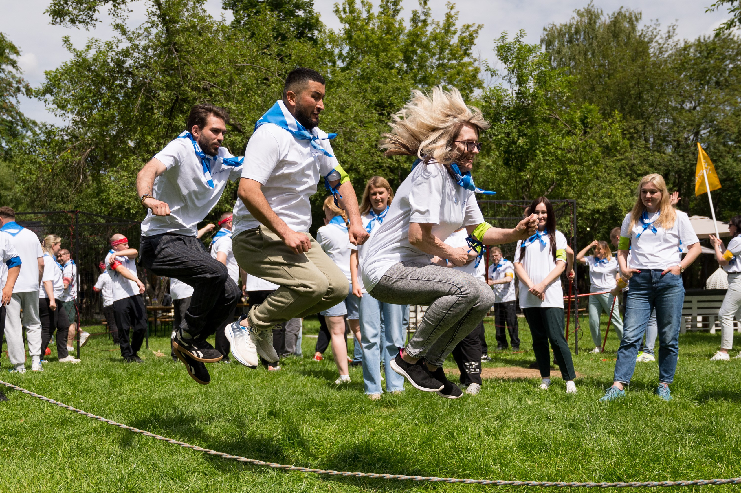 Летний корпоратив-тимбилдинг компании «Топ-сервис». Репортажный фотограф и видеограф Слава Думчев. Тимбилдинги, отчетники, корпоративы