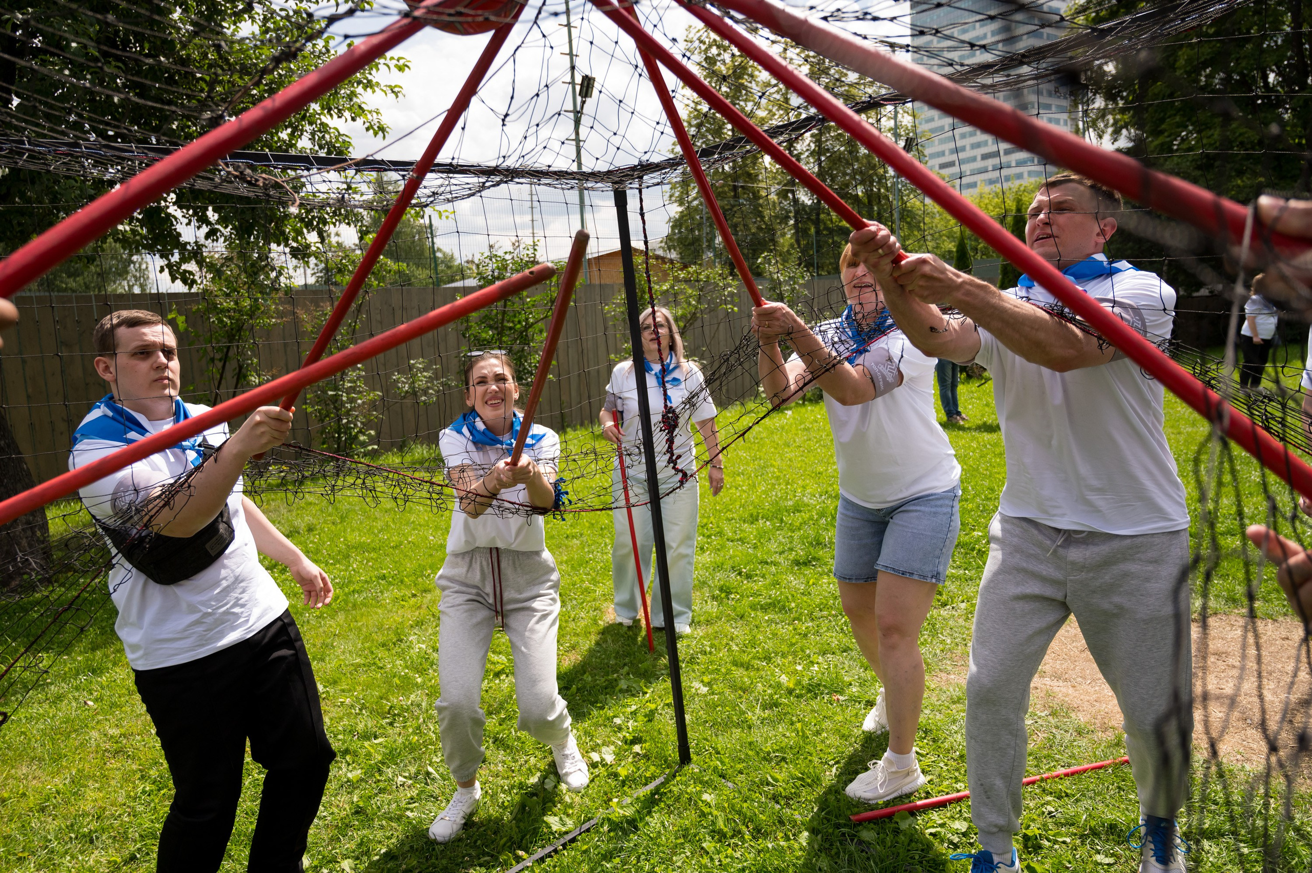 Летний корпоратив-тимбилдинг компании «Топ-сервис». Репортажный фотограф и видеограф Слава Думчев. Тимбилдинги, отчетники, корпоративы