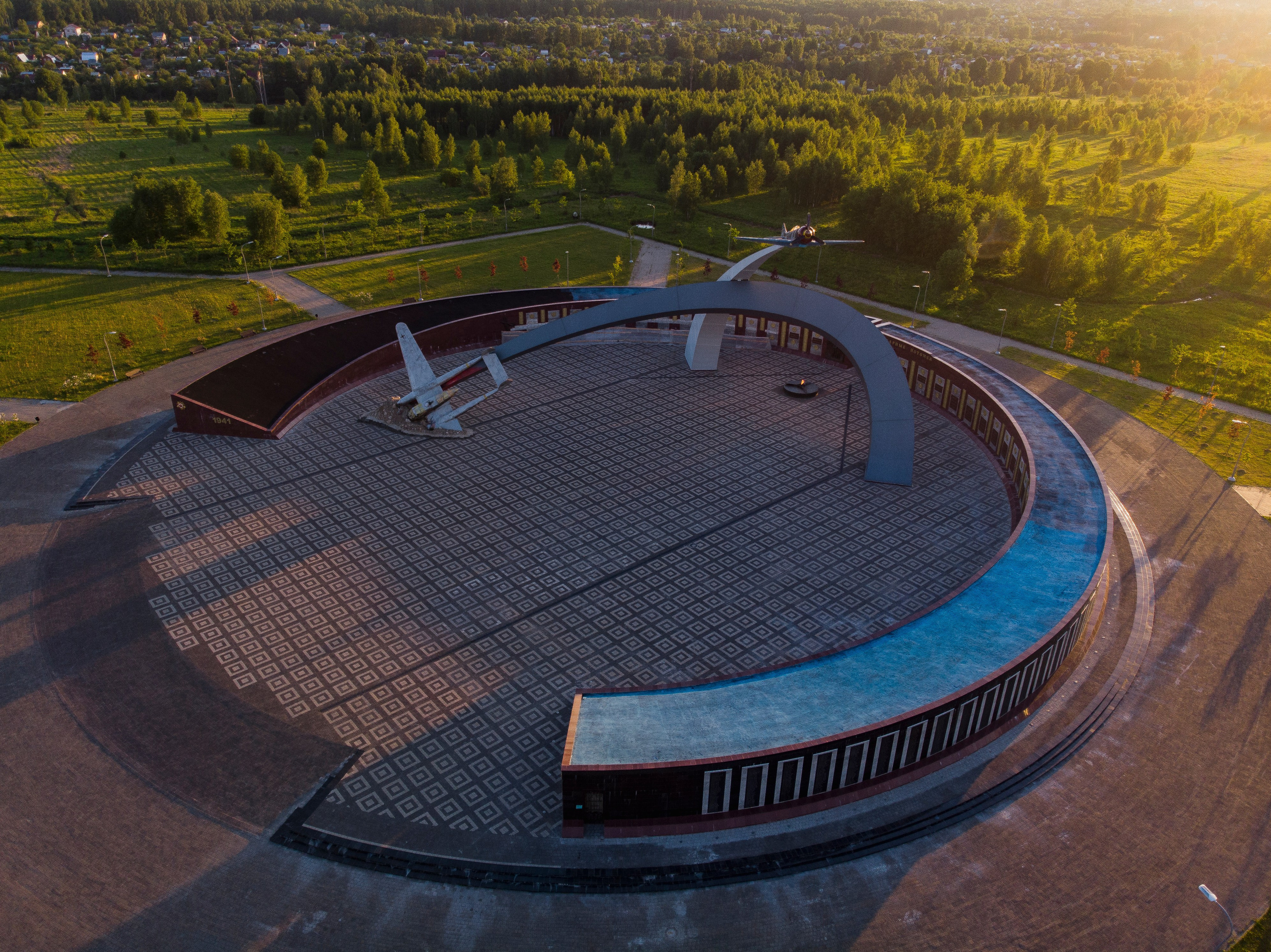 Тула. Мемориал Защитникам неба Отечества. Николай Брытков — фотограф в Туле